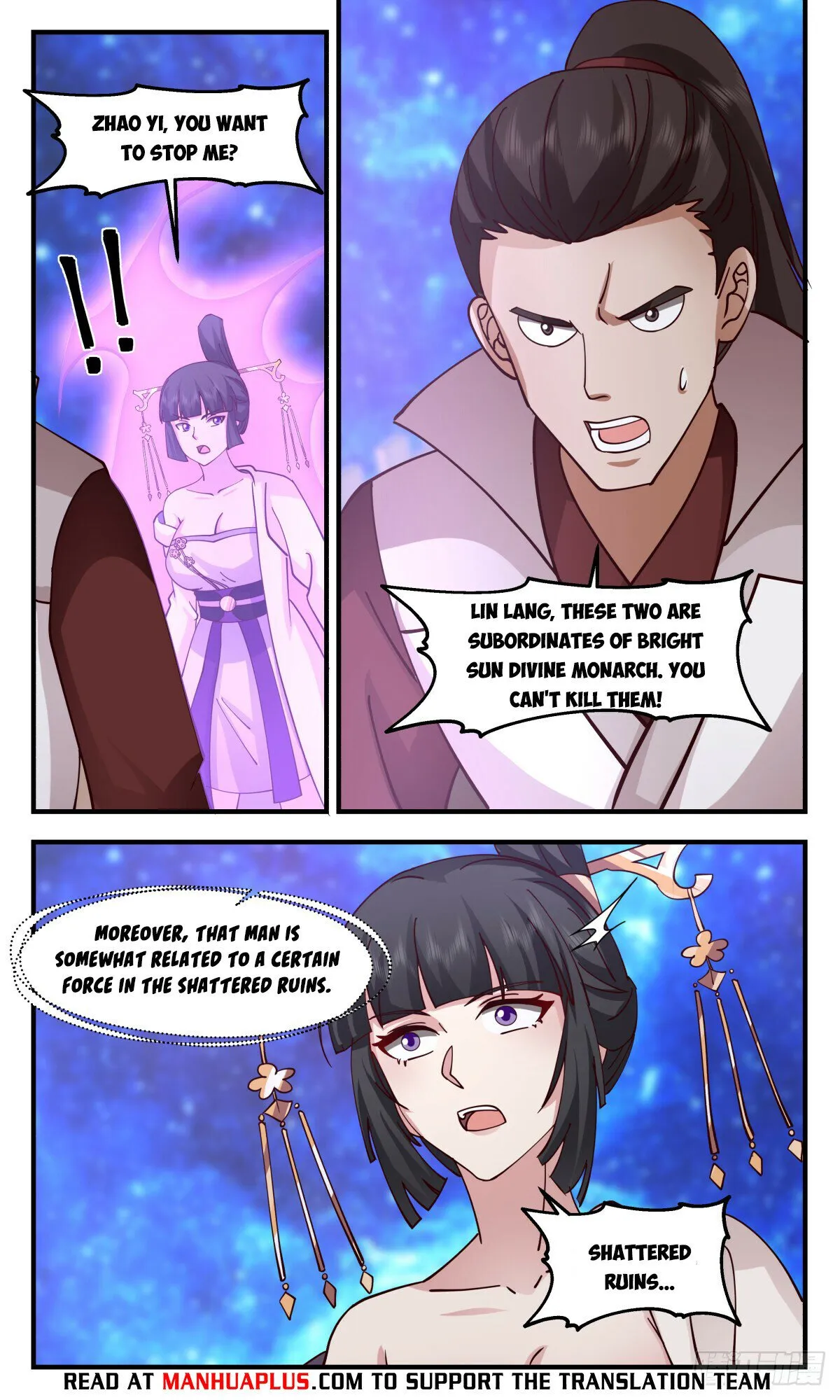 Martial Peak Chapter 2906 Online - página 8