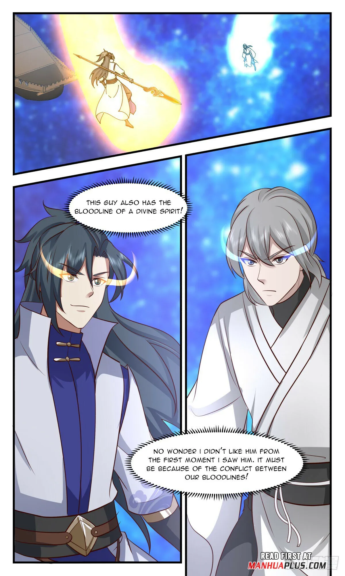 Martial Peak Chapter 2906 Online - página 9