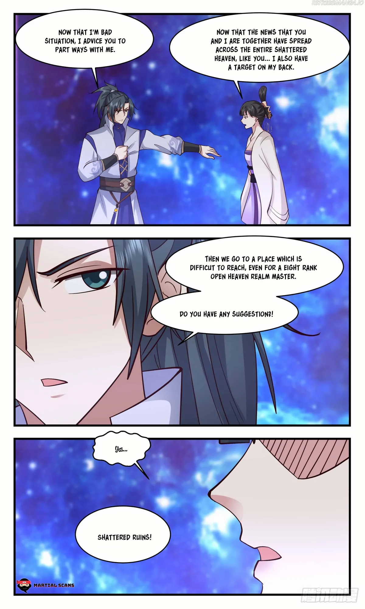 Martial Peak Chapter 2907 Online - página 4