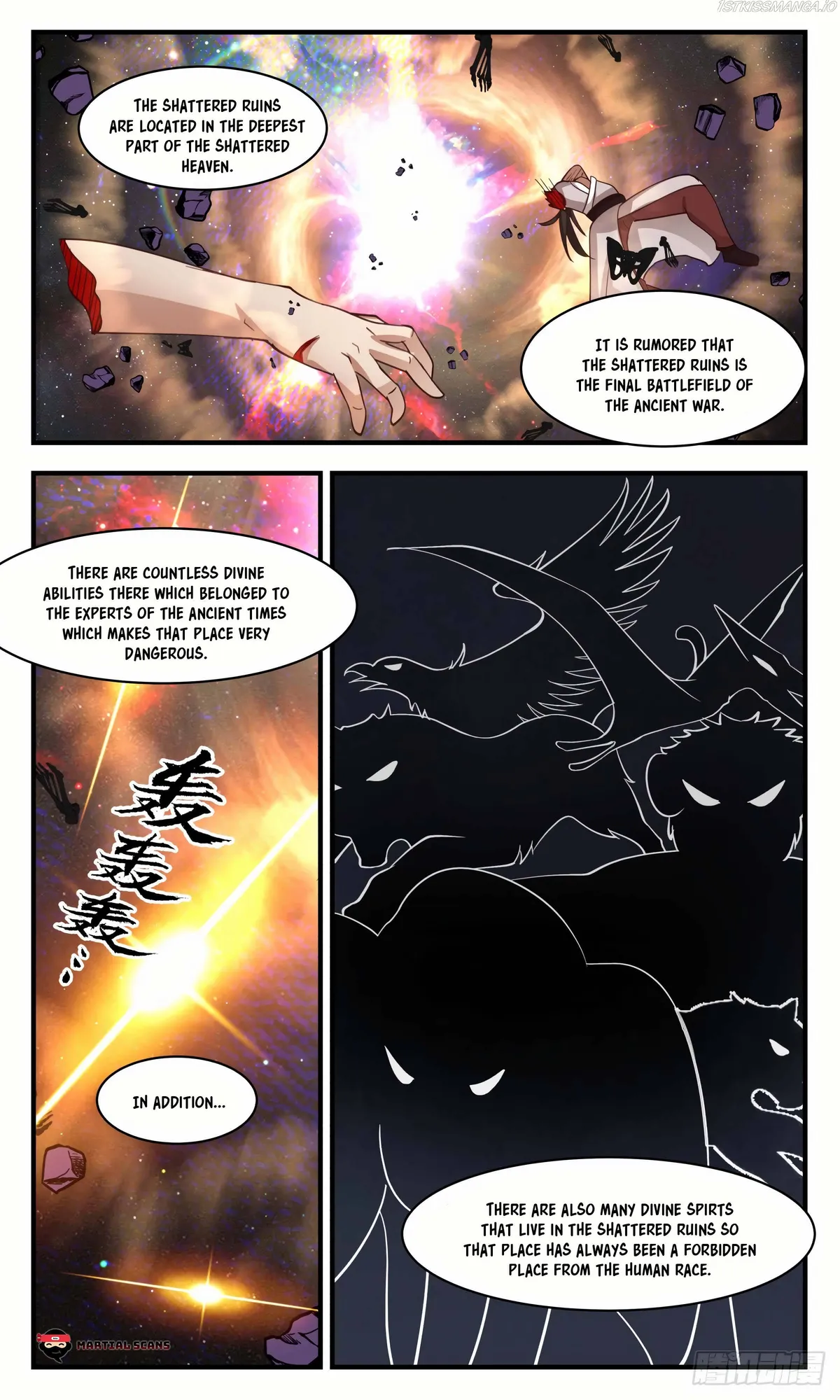 Martial Peak Chapter 2907 Online - página 5