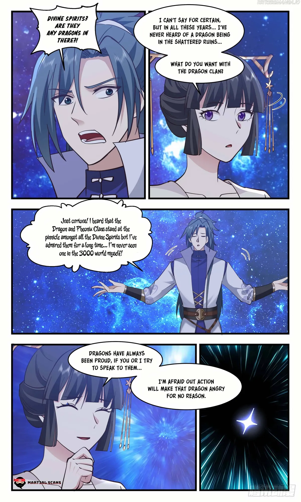 Martial Peak Chapter 2907 Online - página 6