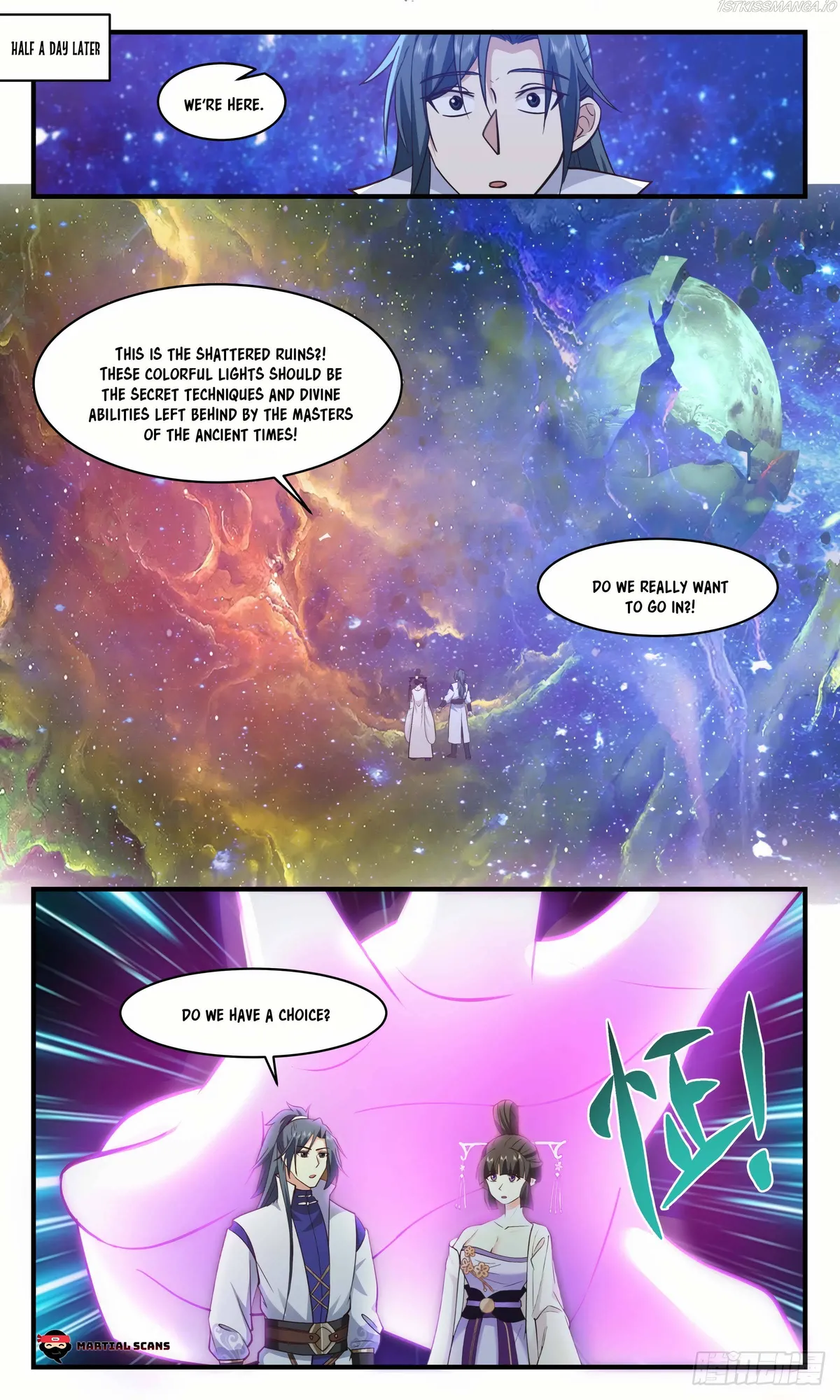 Martial Peak Chapter 2907 Online - página 8