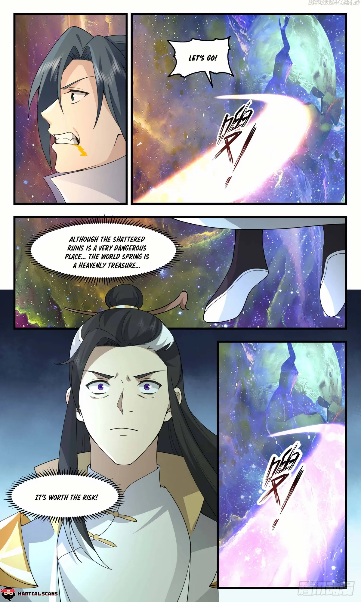 Martial Peak Chapter 2907 Online - página 10