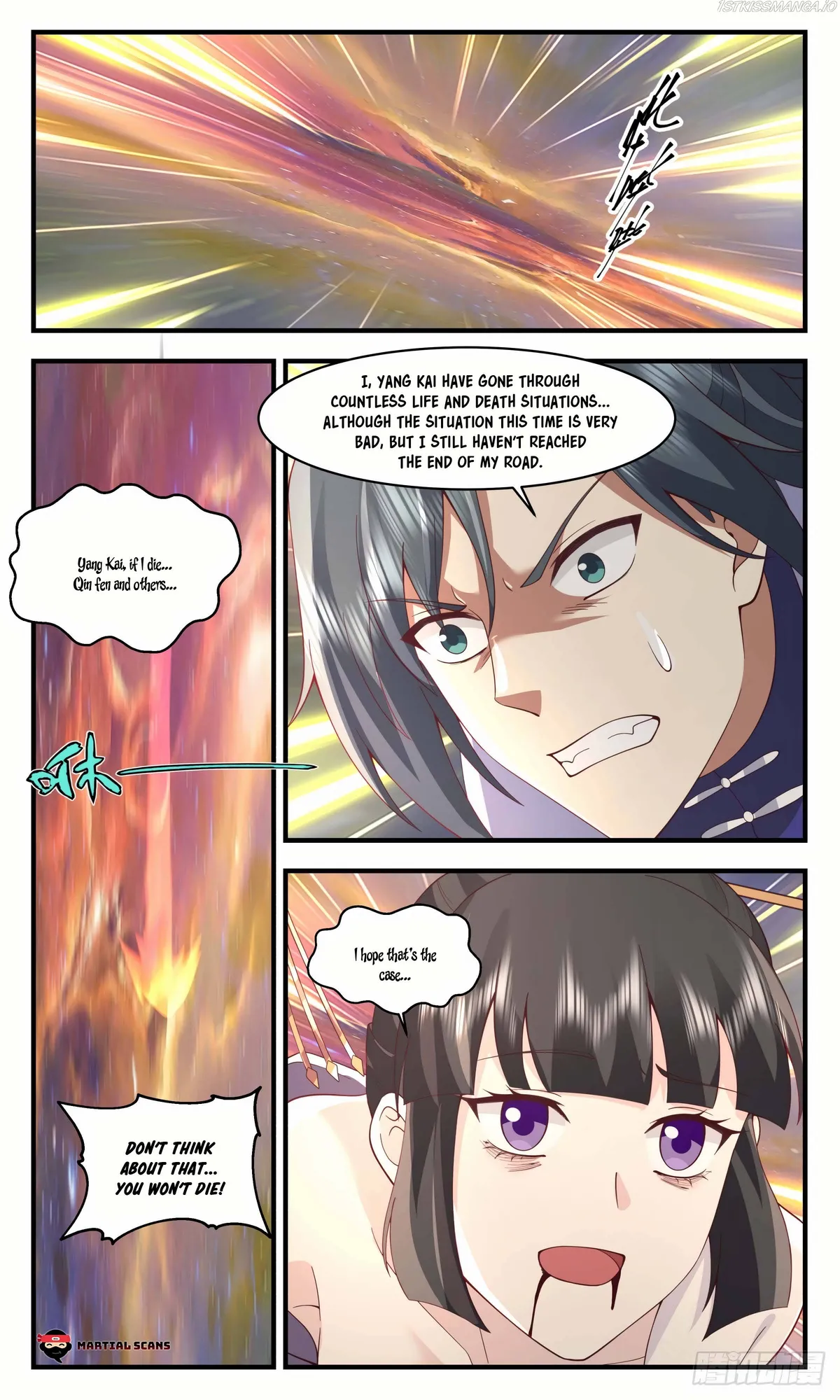 Martial Peak Chapter 2907 Online - página 11