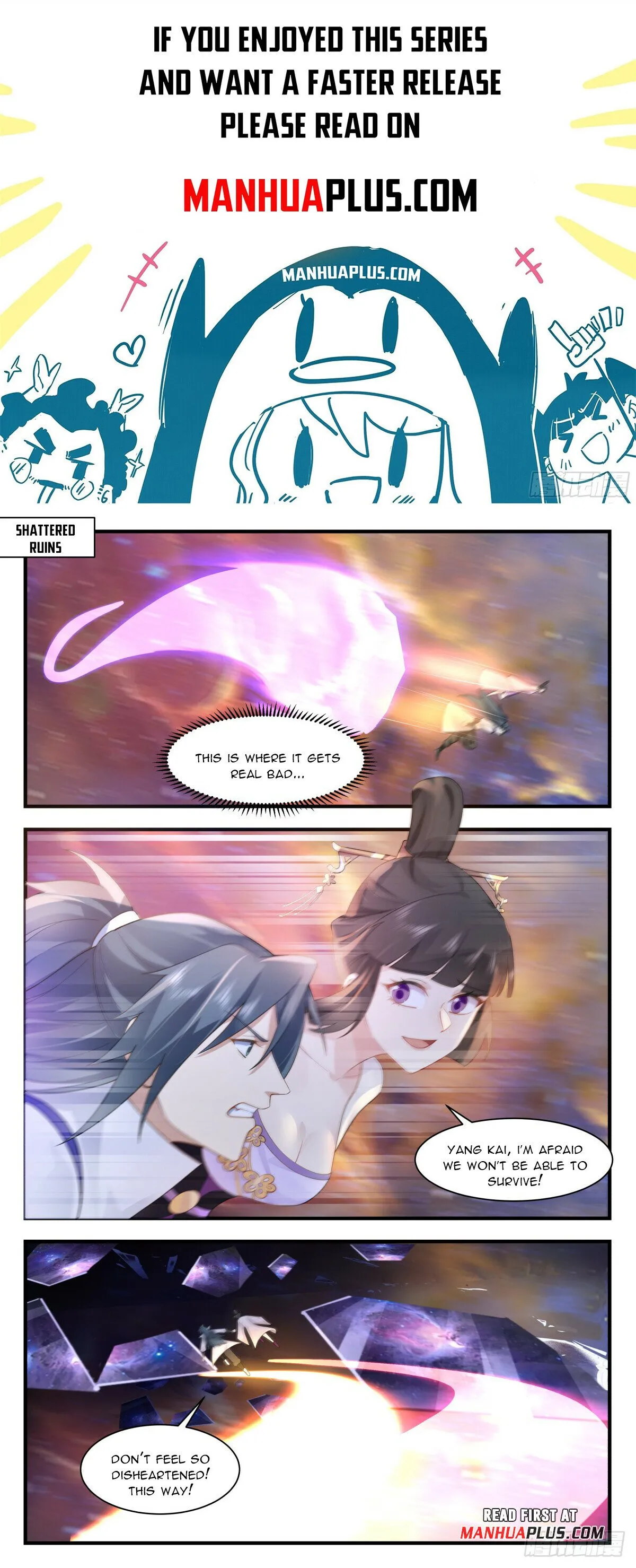 Martial Peak Chapter 2908 Online - página 1