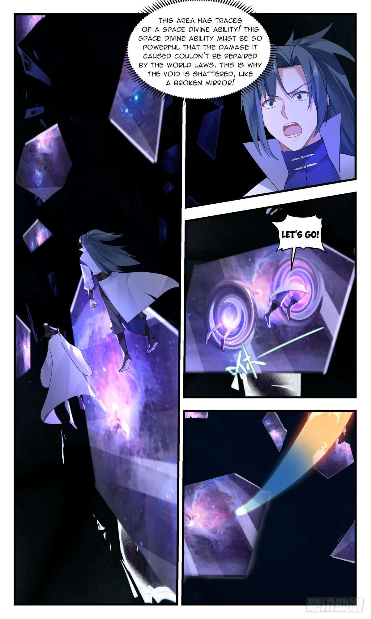 Martial Peak Chapter 2908 Online - página 2