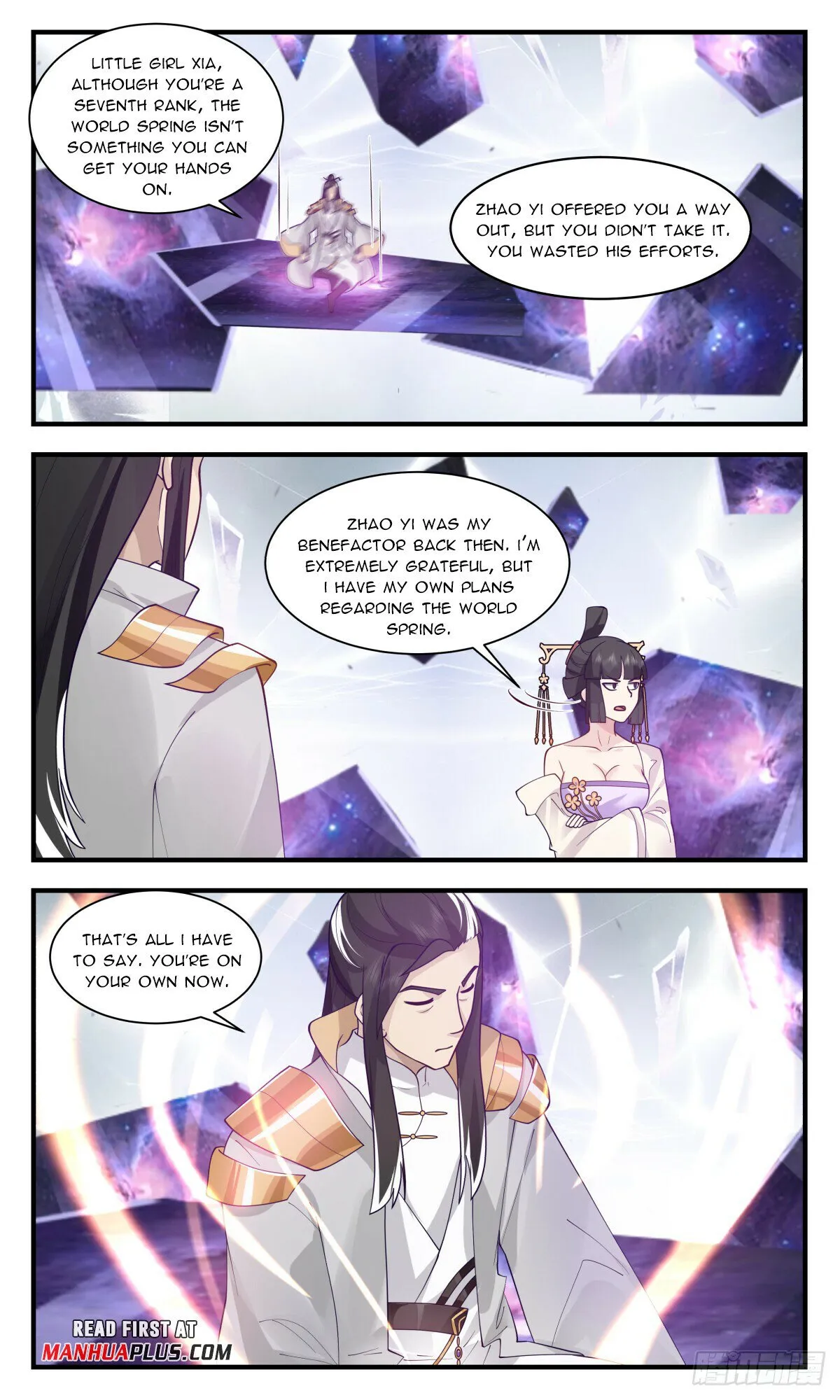 Martial Peak Chapter 2908 Online - página 7