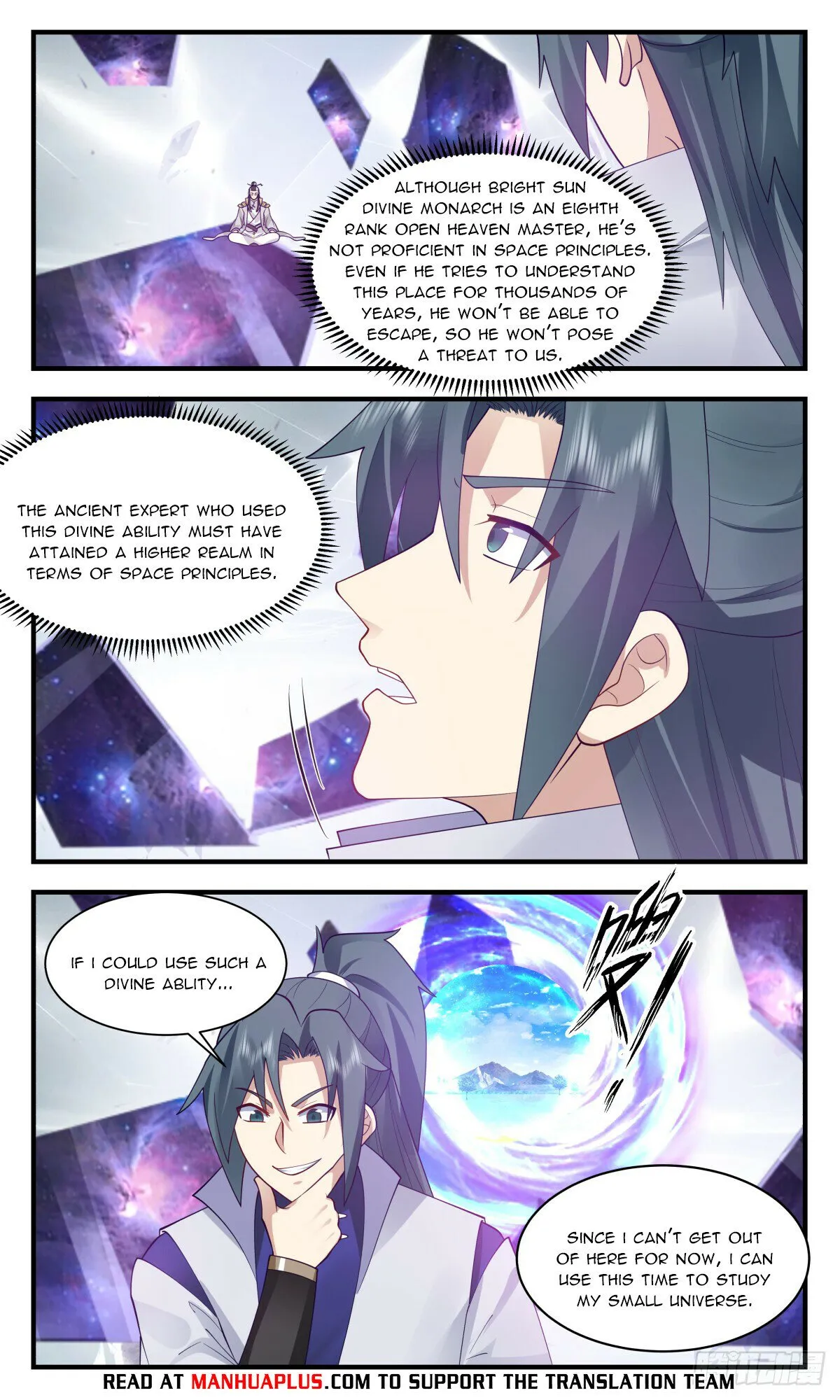Martial Peak Chapter 2908 Online - página 8