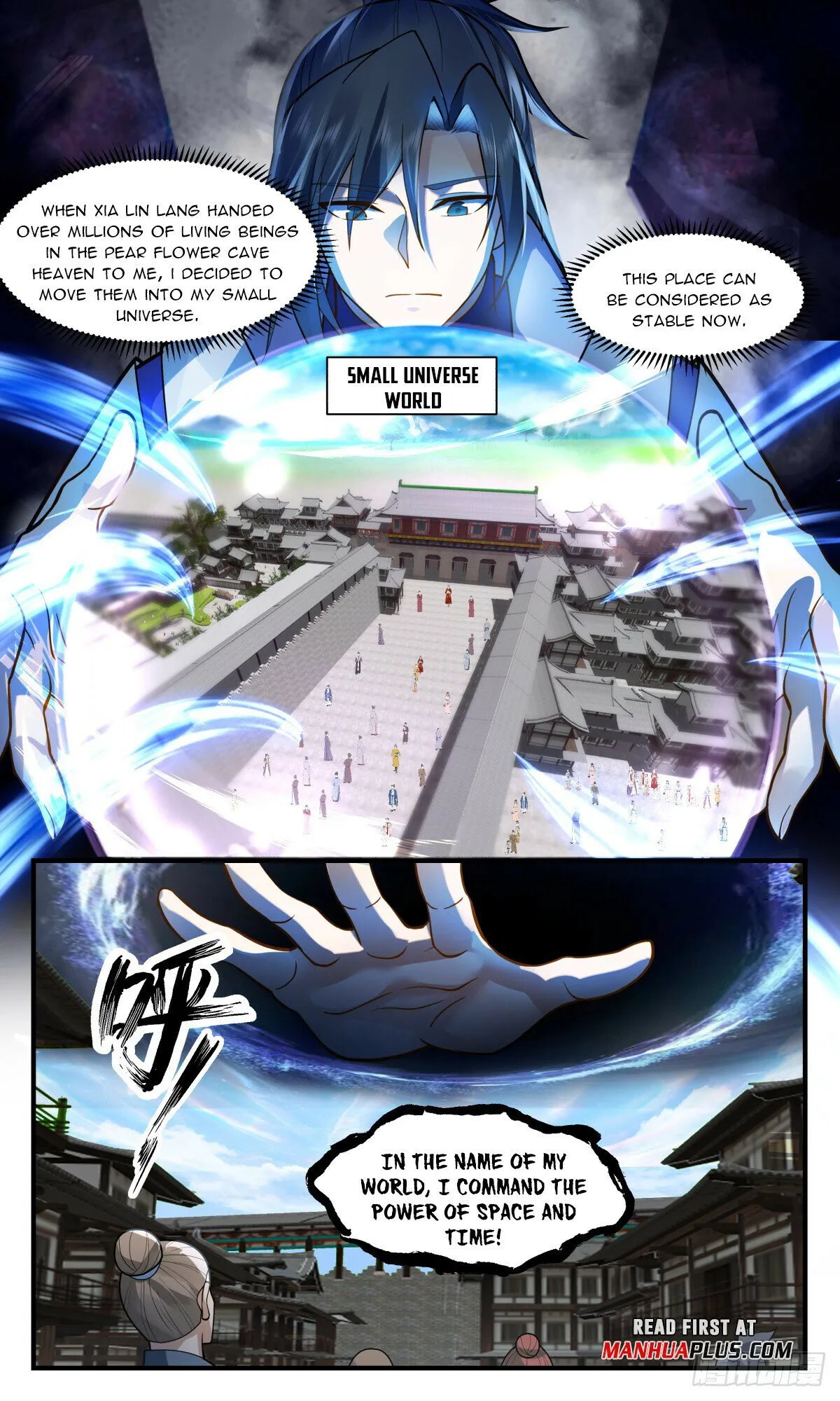 Martial Peak Chapter 2908 Online - página 9