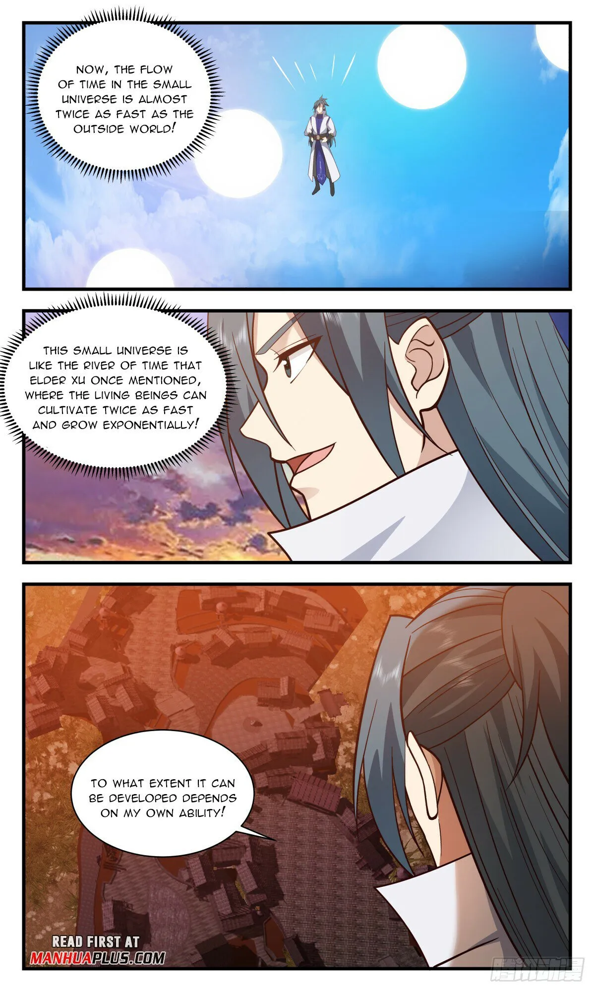 Martial Peak Chapter 2908 Online - página 11