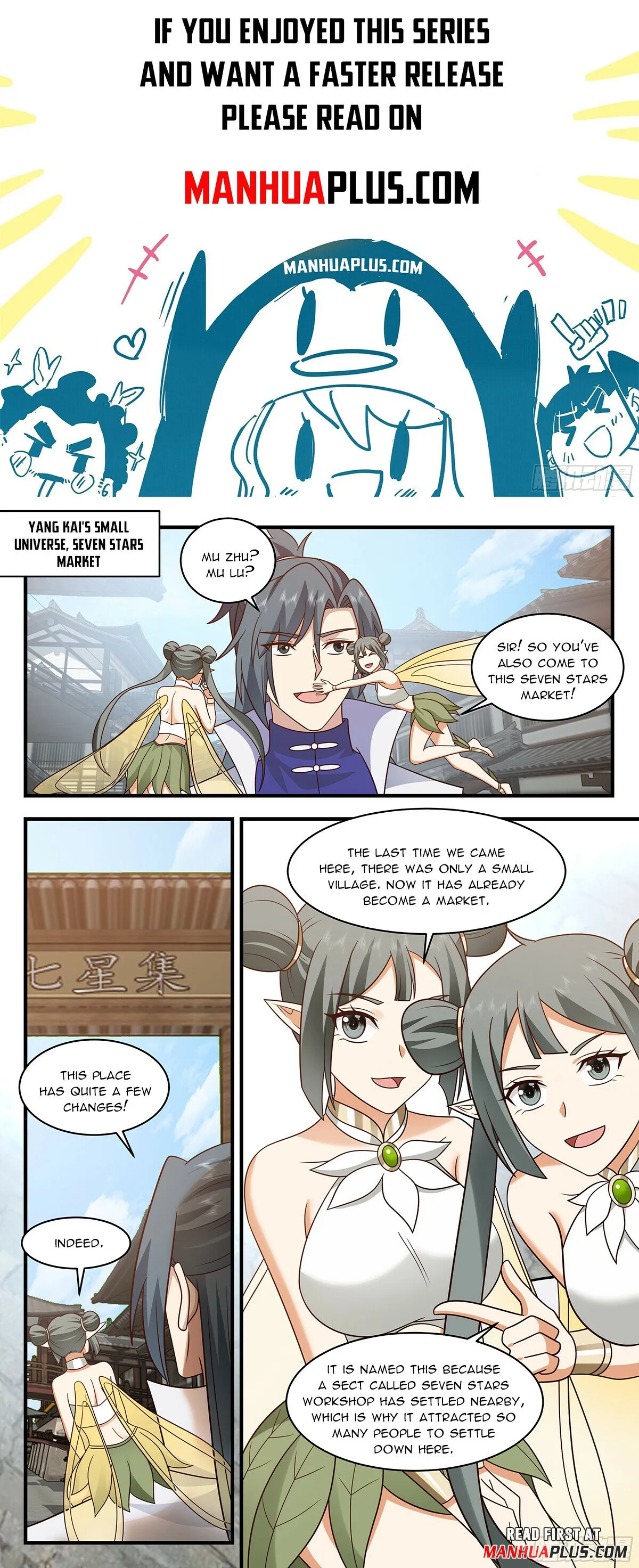 Martial Peak Chapter 2909 Online - página 1