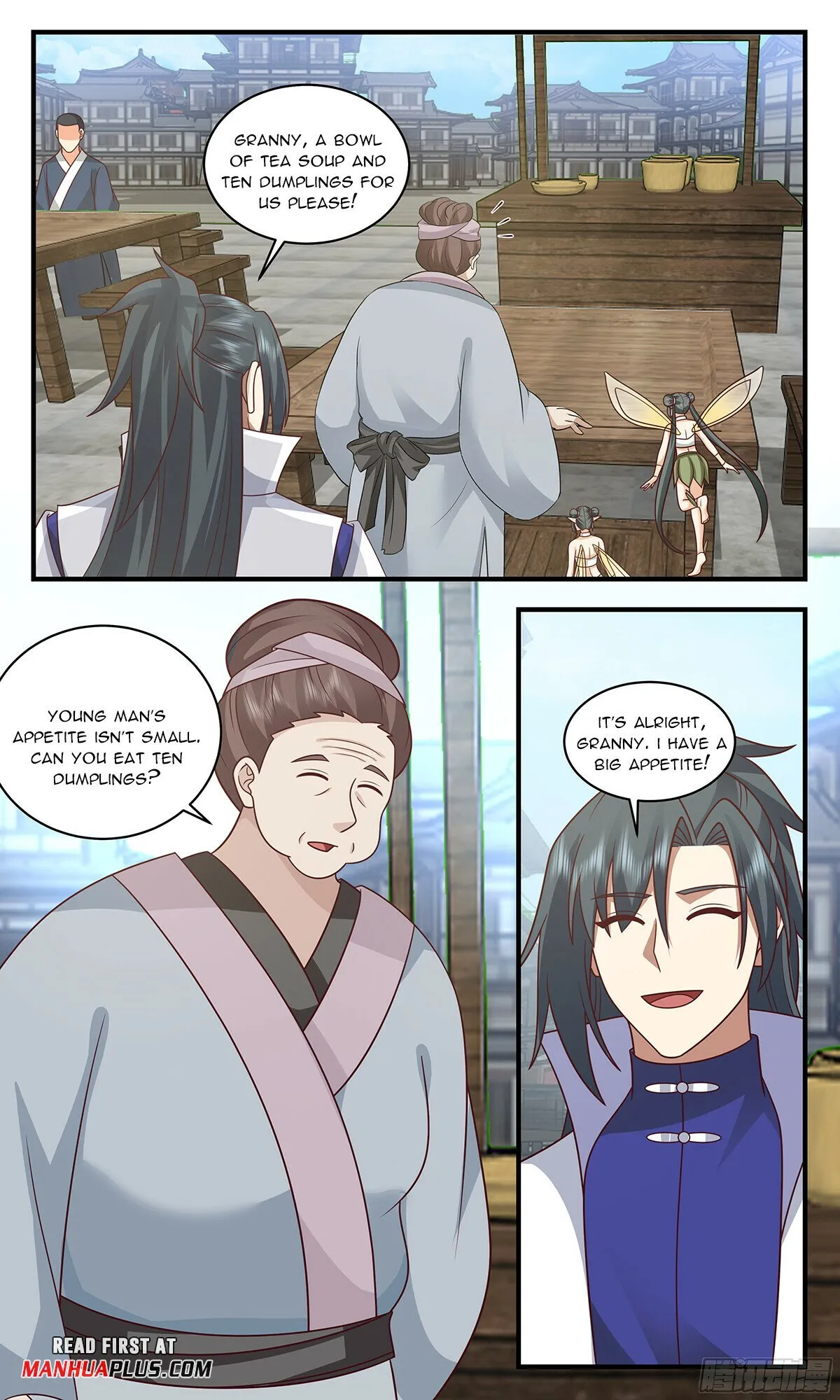 Martial Peak Chapter 2909 Online - página 3