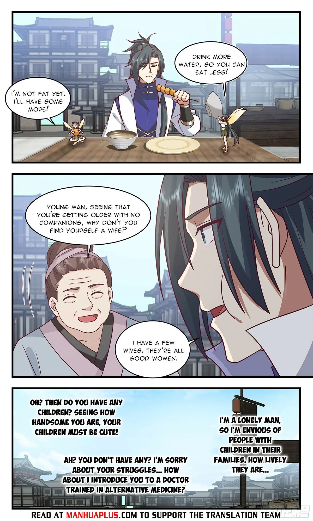 Martial Peak Chapter 2909 Online - página 4