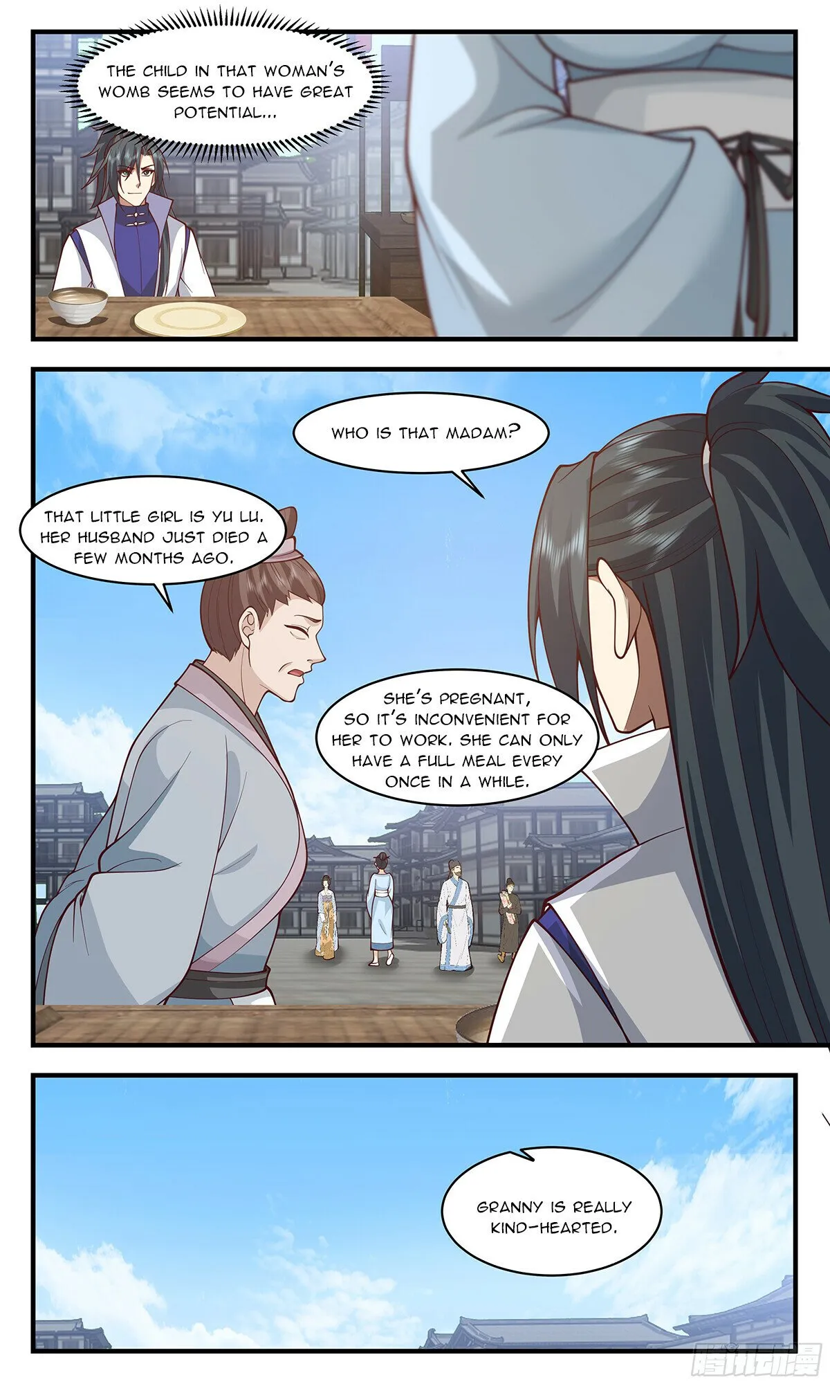 Martial Peak Chapter 2909 Online - página 6