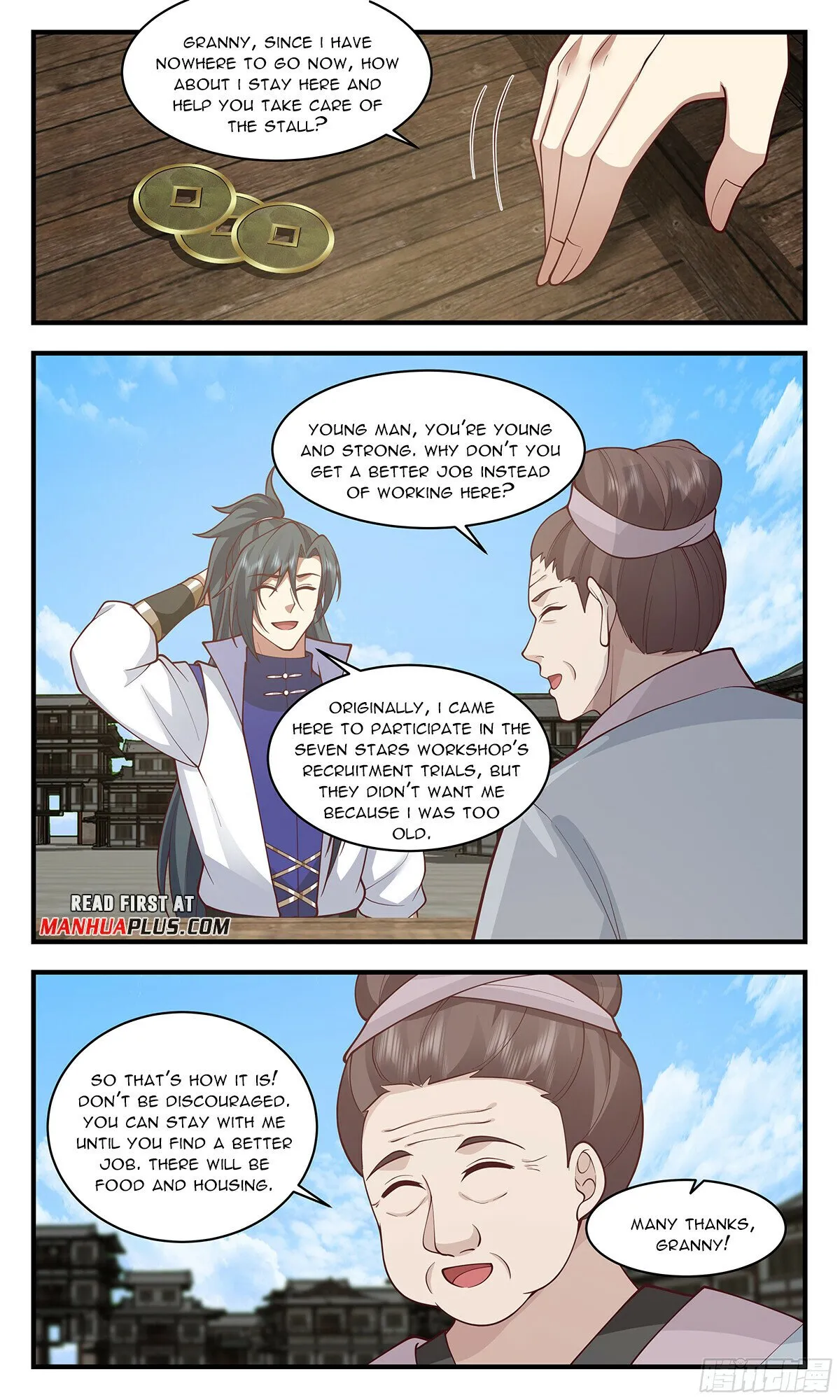 Martial Peak Chapter 2909 Online - página 7