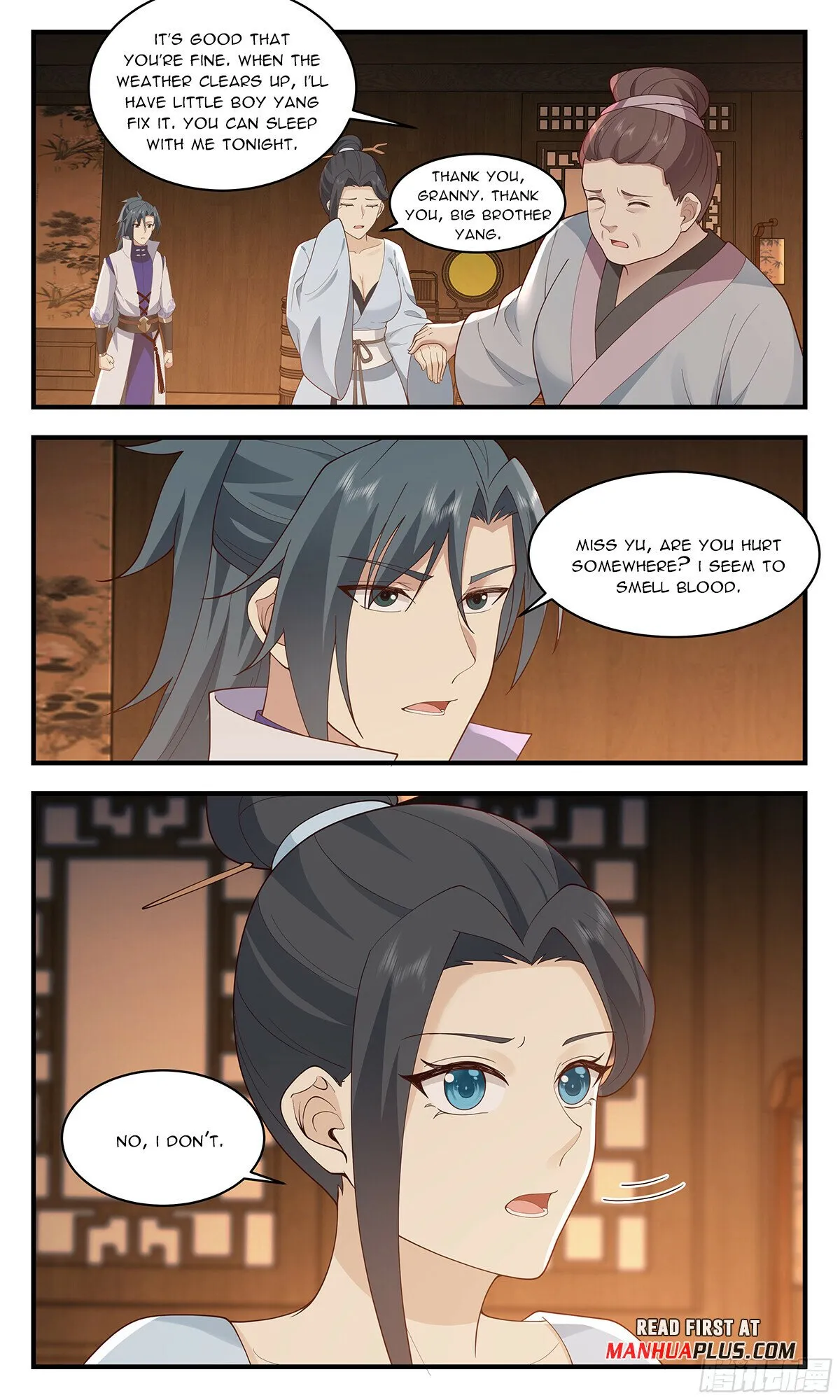 Martial Peak Chapter 2909 Online - página 9