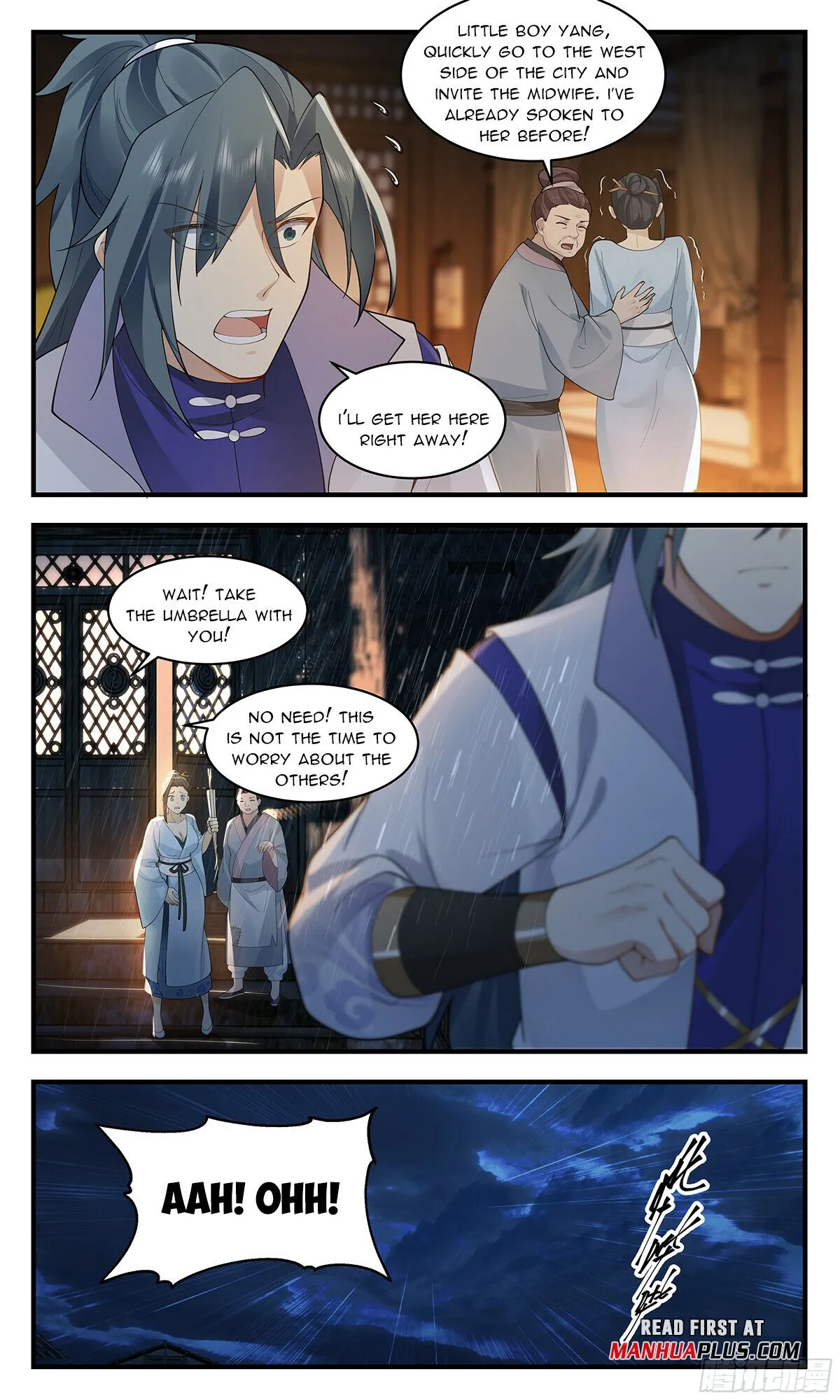 Martial Peak Chapter 2909 Online - página 11