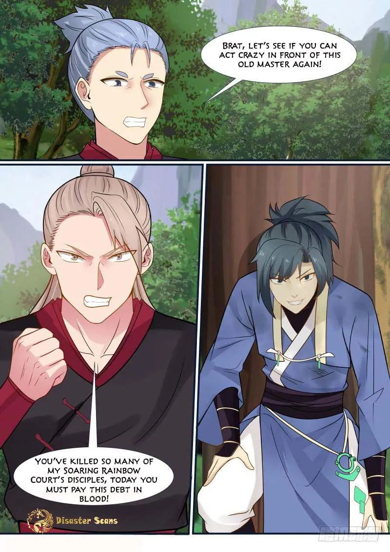 Martial Peak Chapter 291 Online - página 8