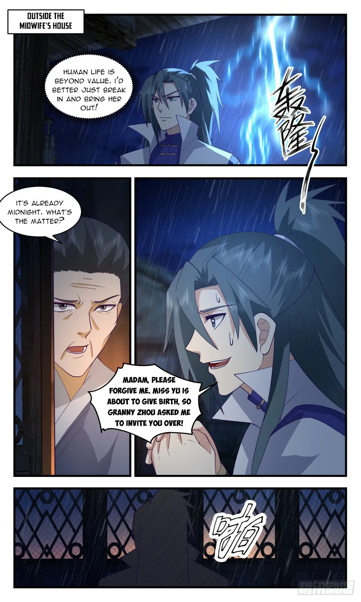 Martial Peak Chapter 2910 Online - página 1