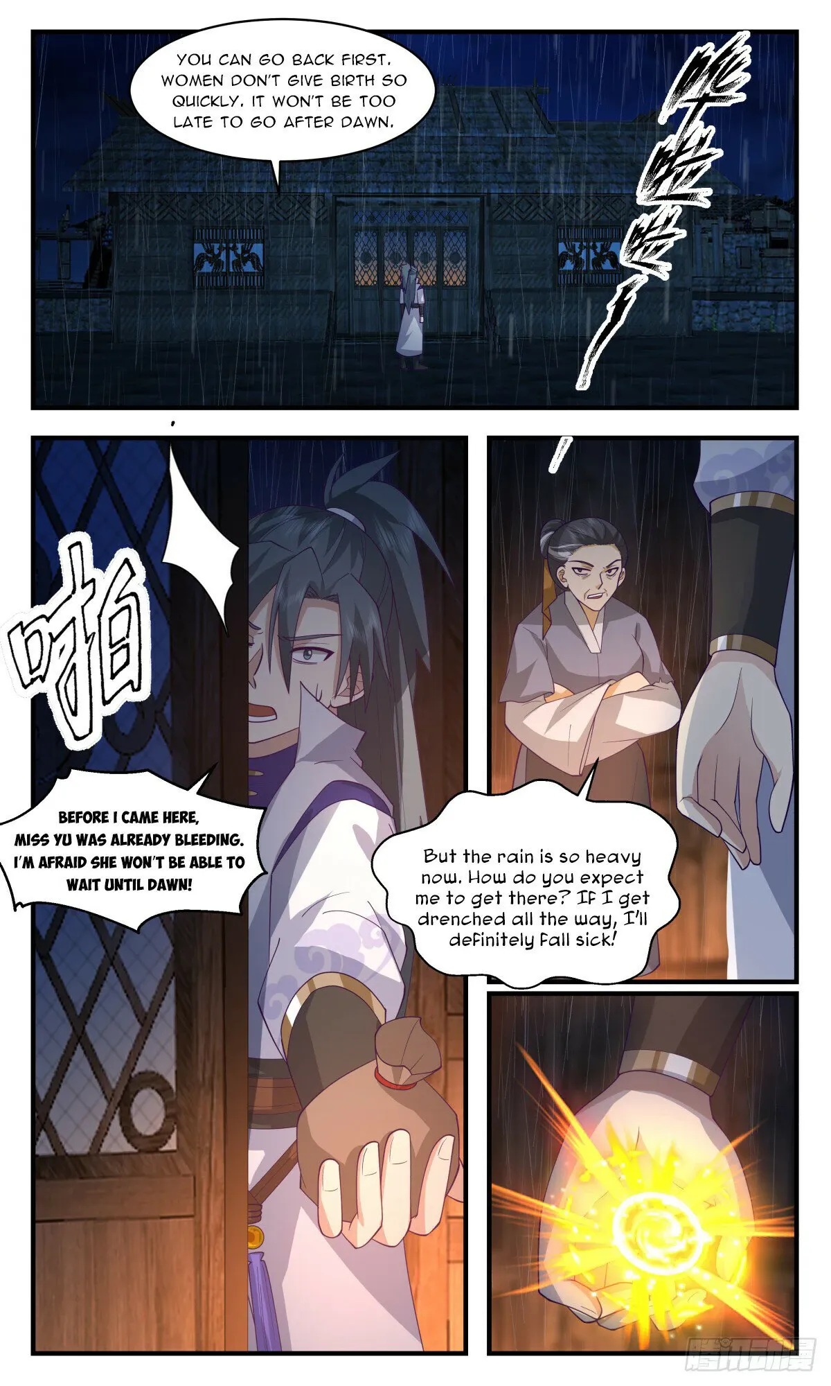 Martial Peak Chapter 2910 Online - página 2