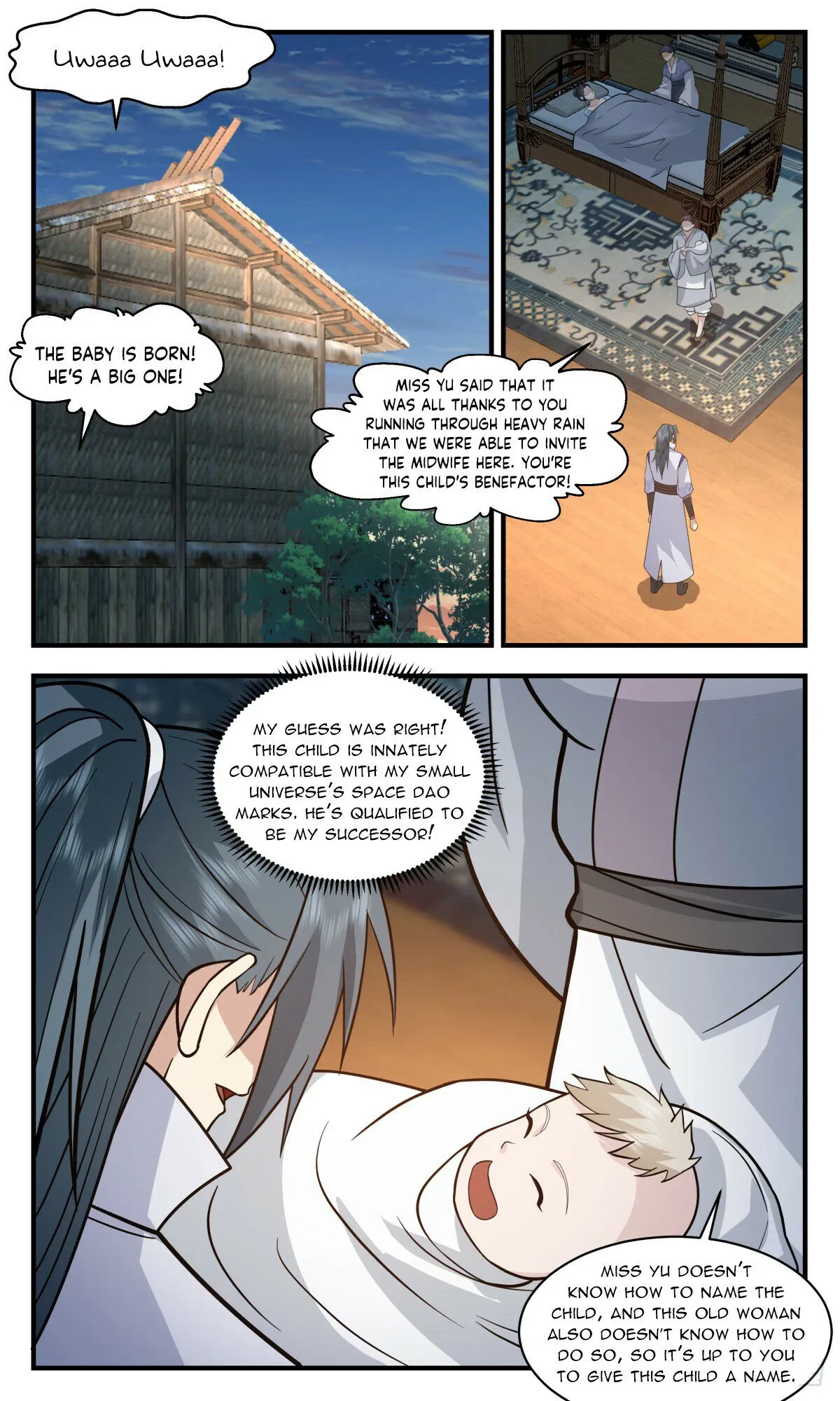 Martial Peak Chapter 2910 Online - página 5