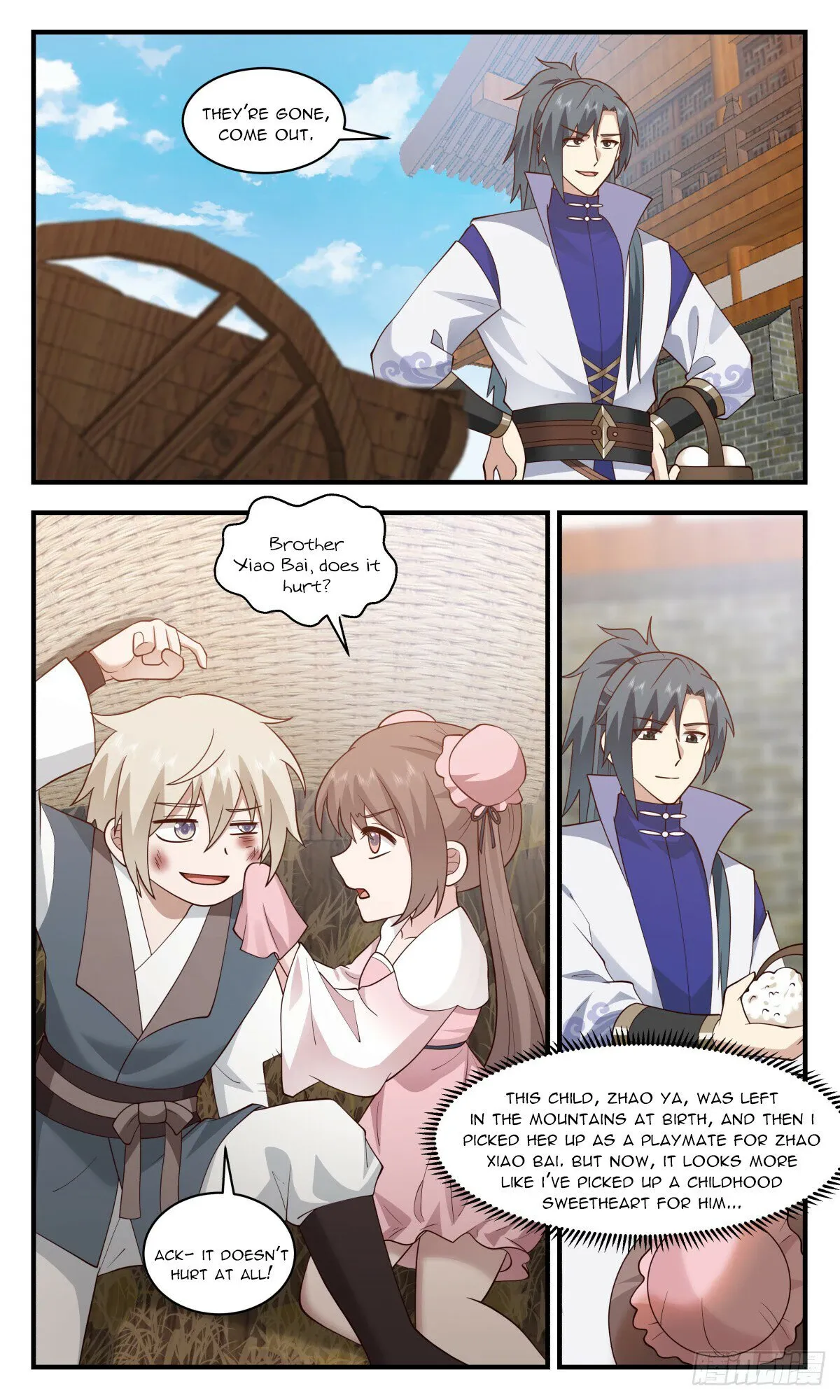 Martial Peak Chapter 2910 Online - página 8