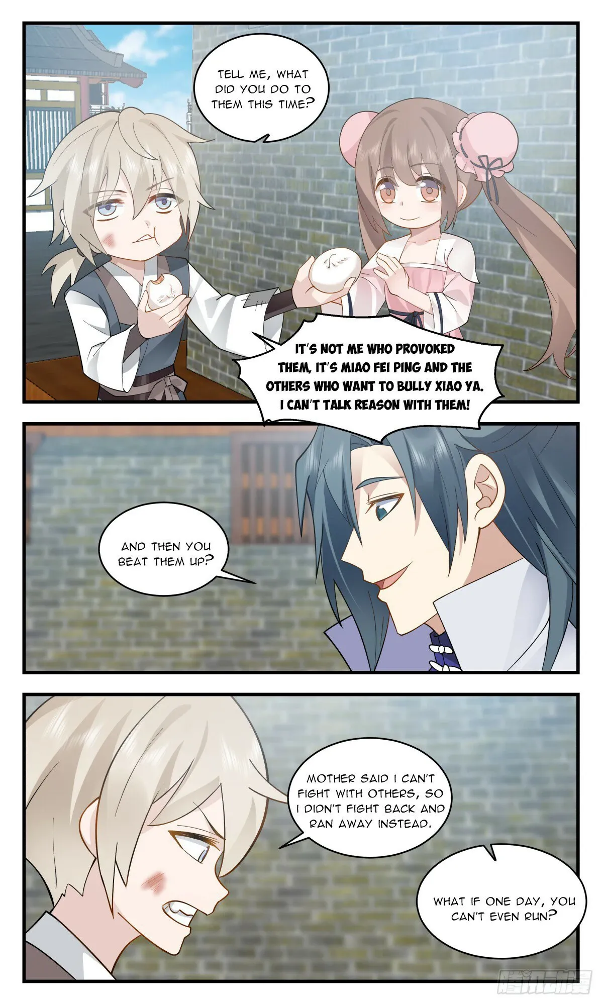 Martial Peak Chapter 2910 Online - página 9