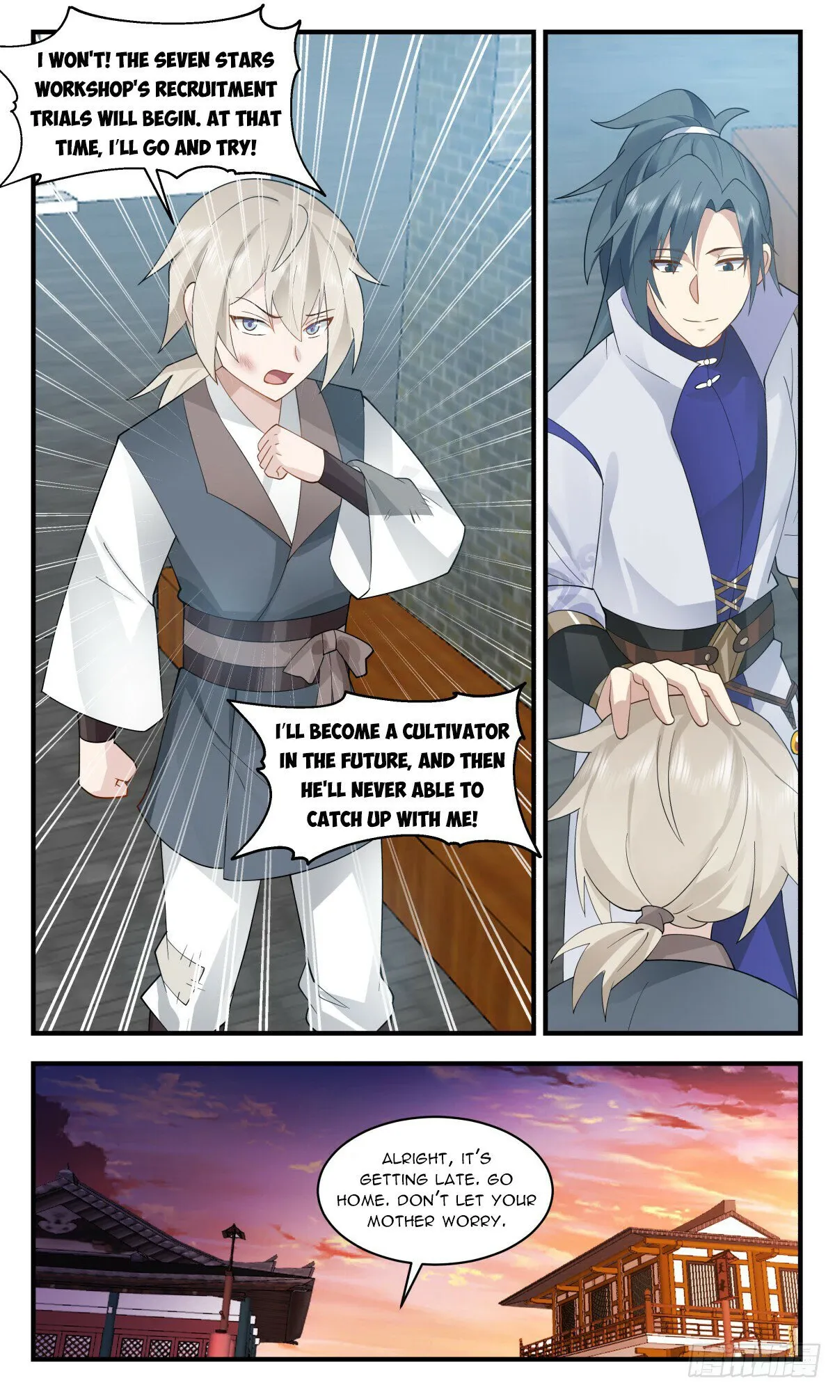 Martial Peak Chapter 2910 Online - página 10