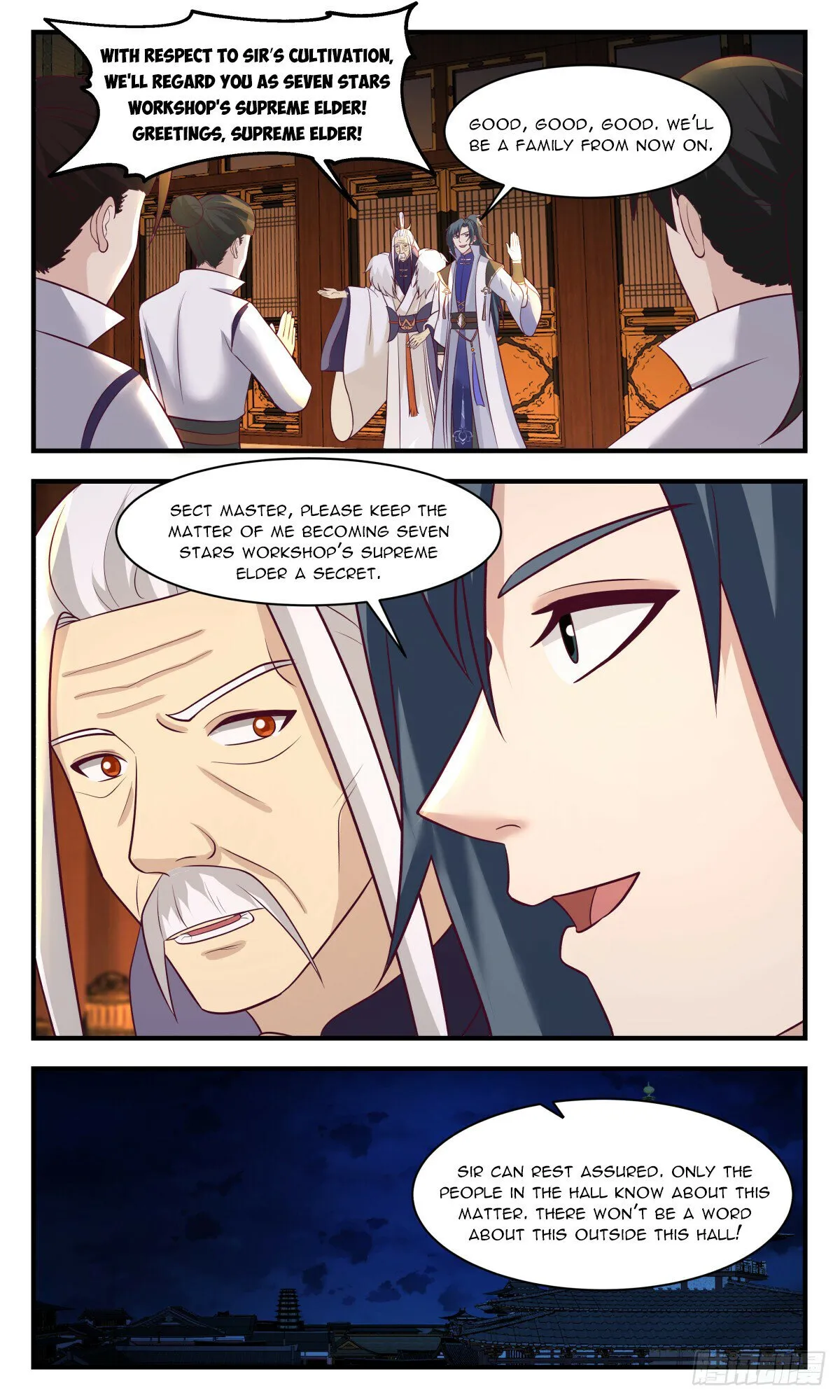 Martial Peak Chapter 2911 Online - página 2