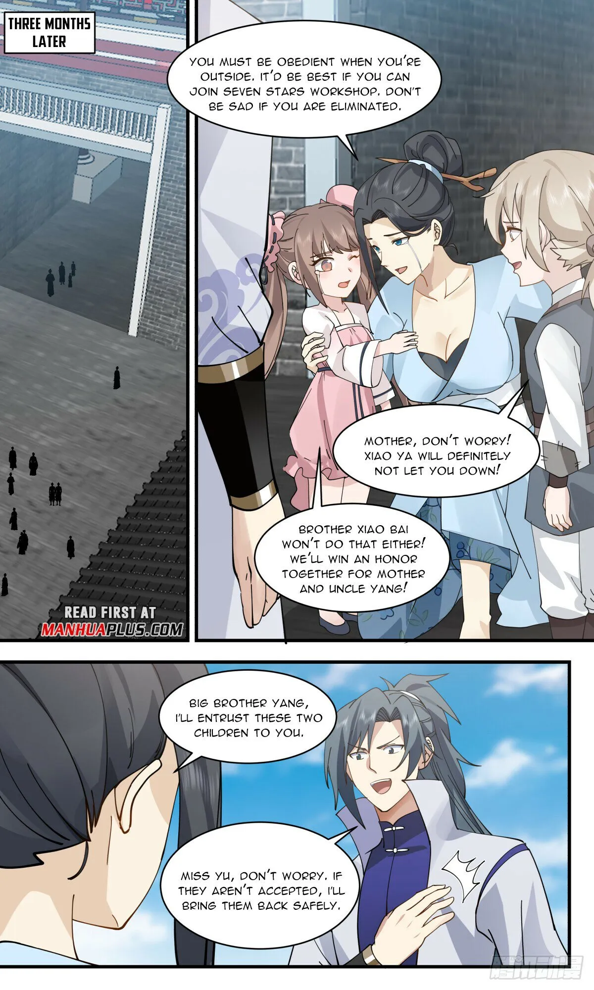 Martial Peak Chapter 2911 Online - página 3