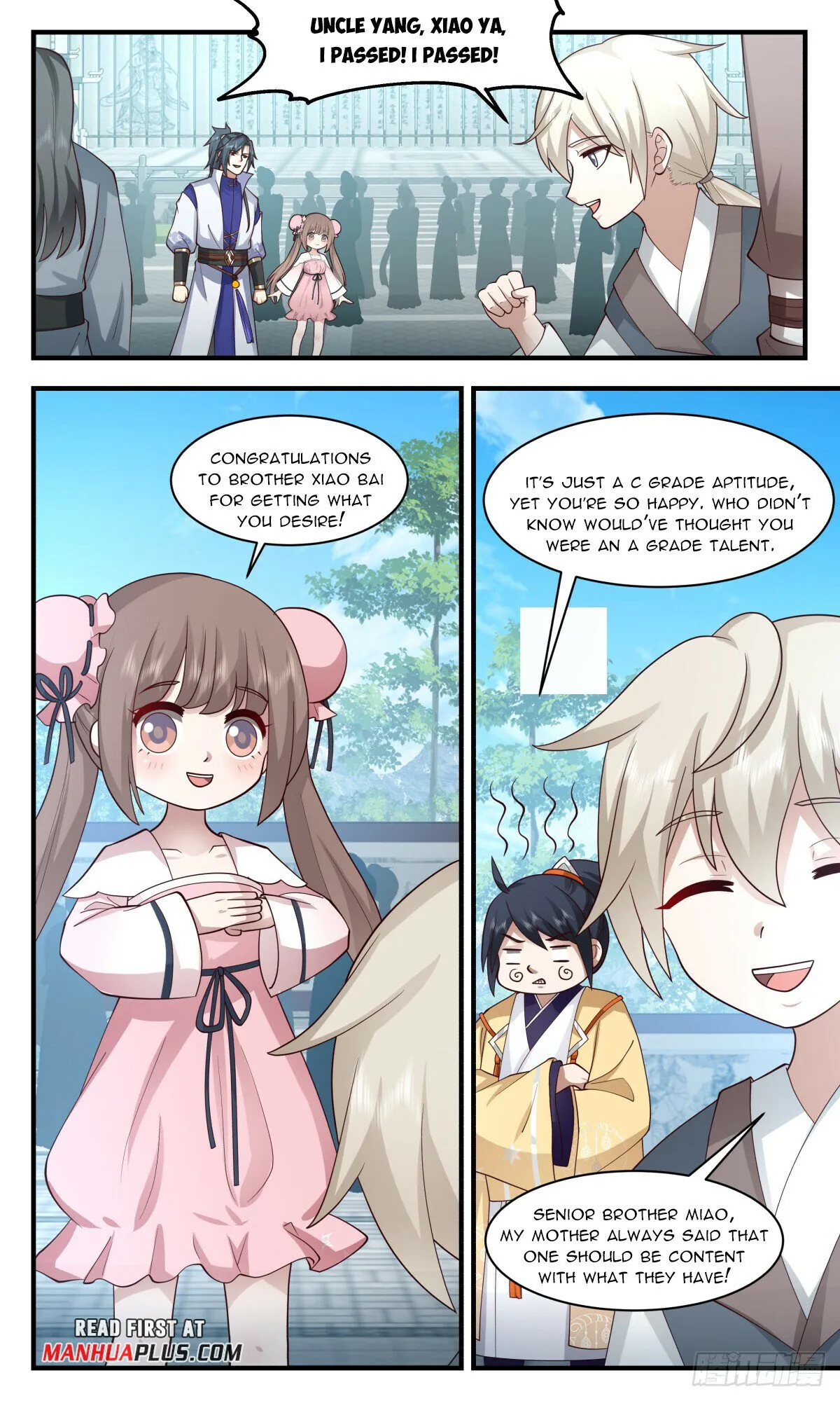 Martial Peak Chapter 2911 Online - página 9