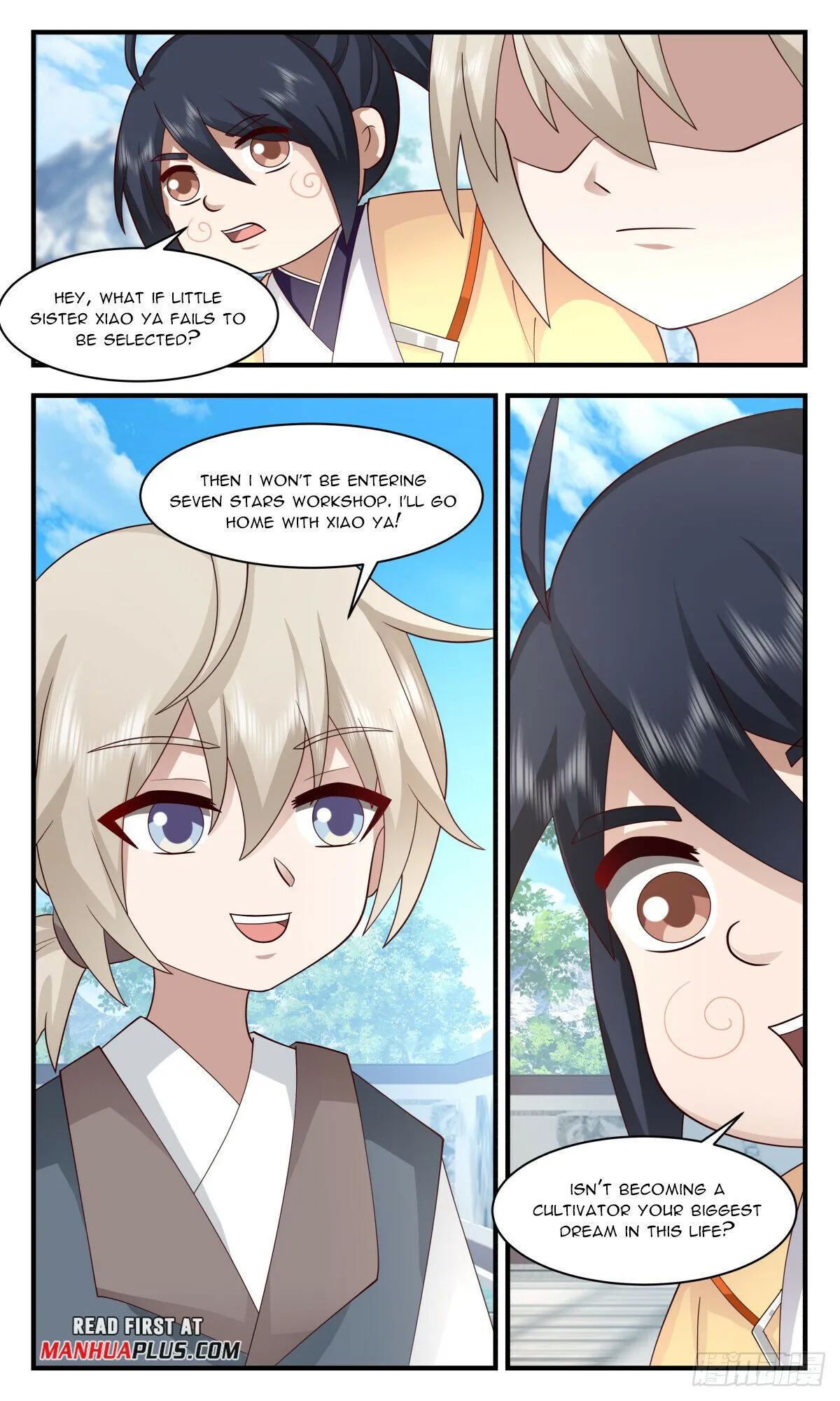 Martial Peak Chapter 2911 Online - página 11
