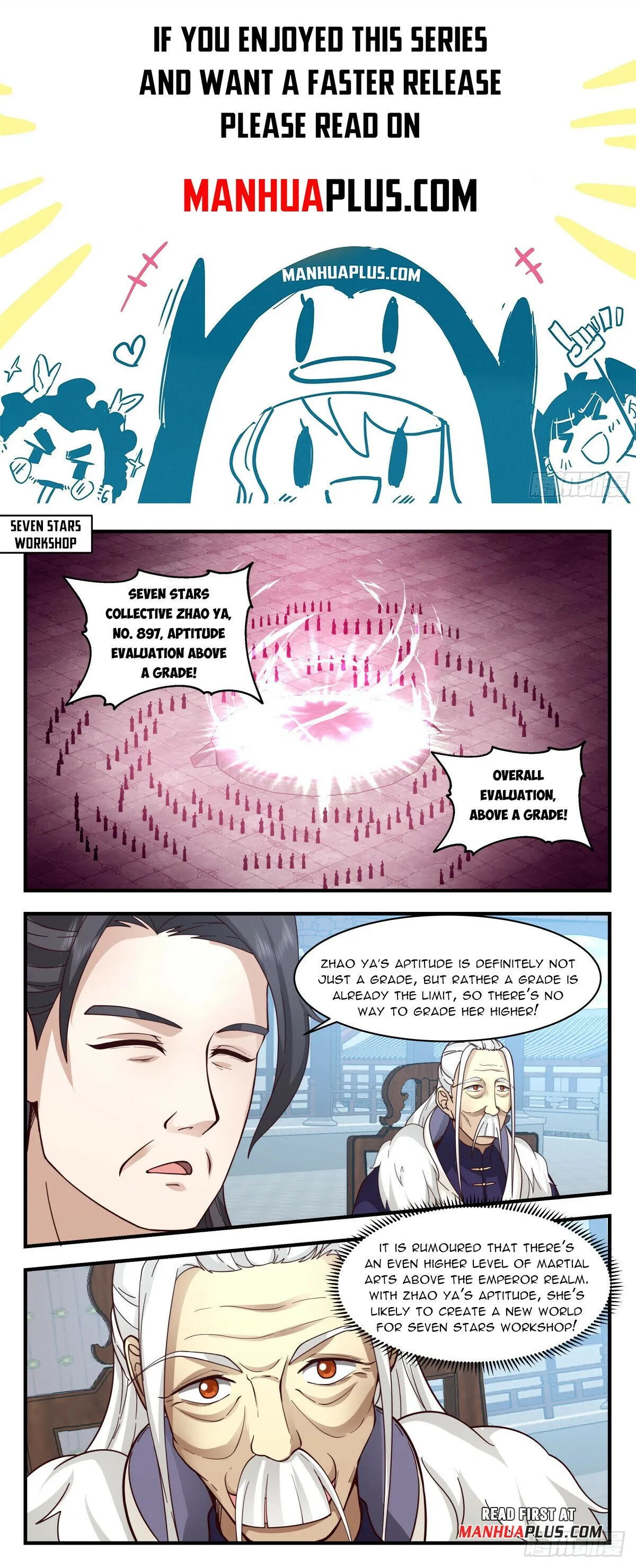 Martial Peak Chapter 2912 Online - página 1