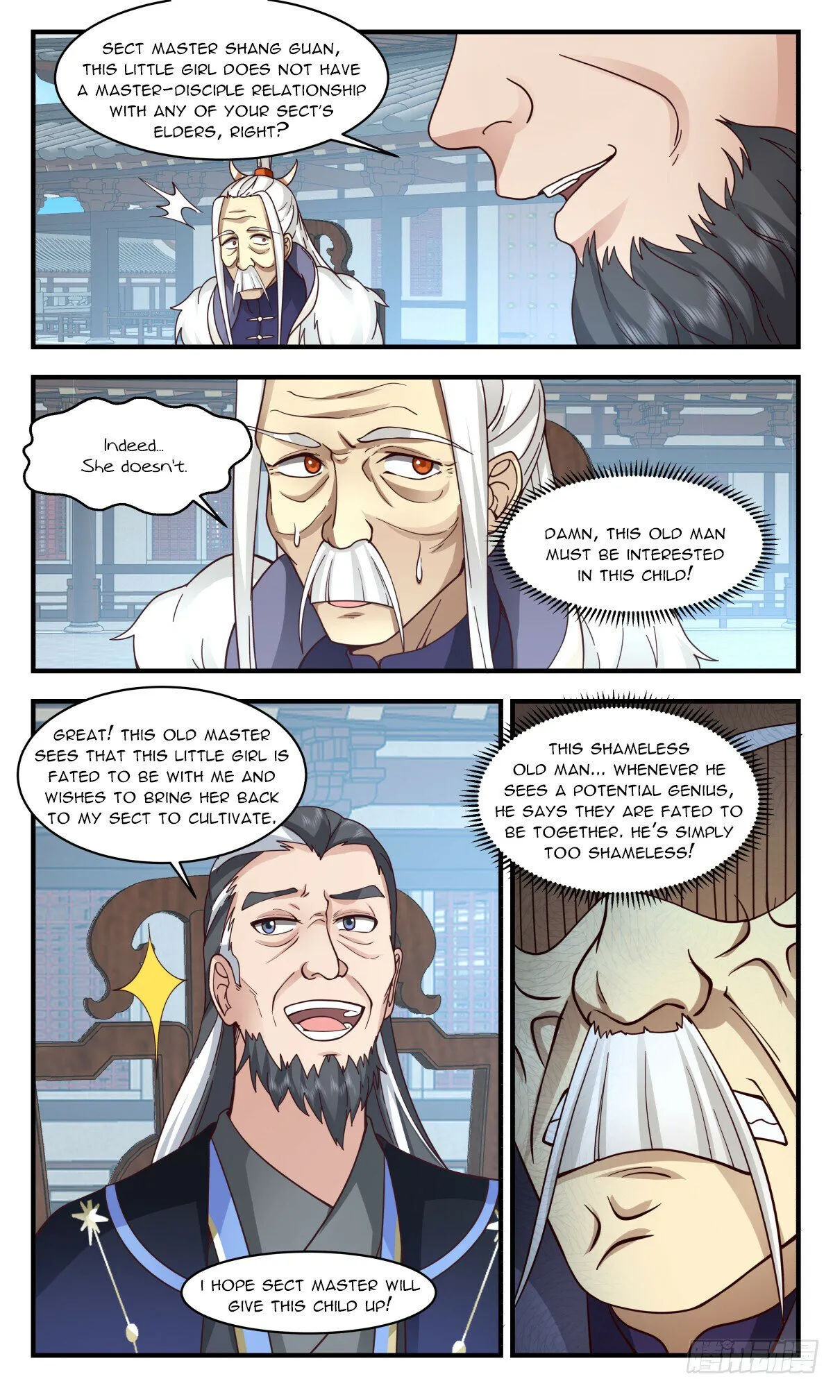 Martial Peak Chapter 2912 Online - página 2