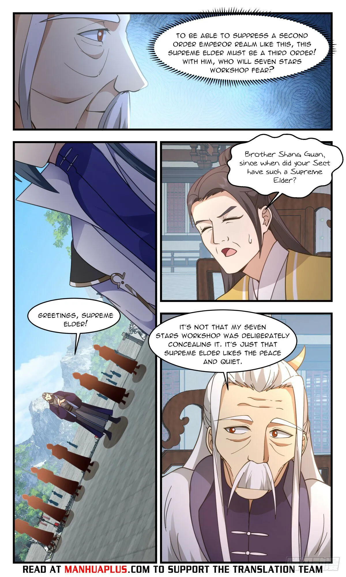 Martial Peak Chapter 2912 Online - página 4