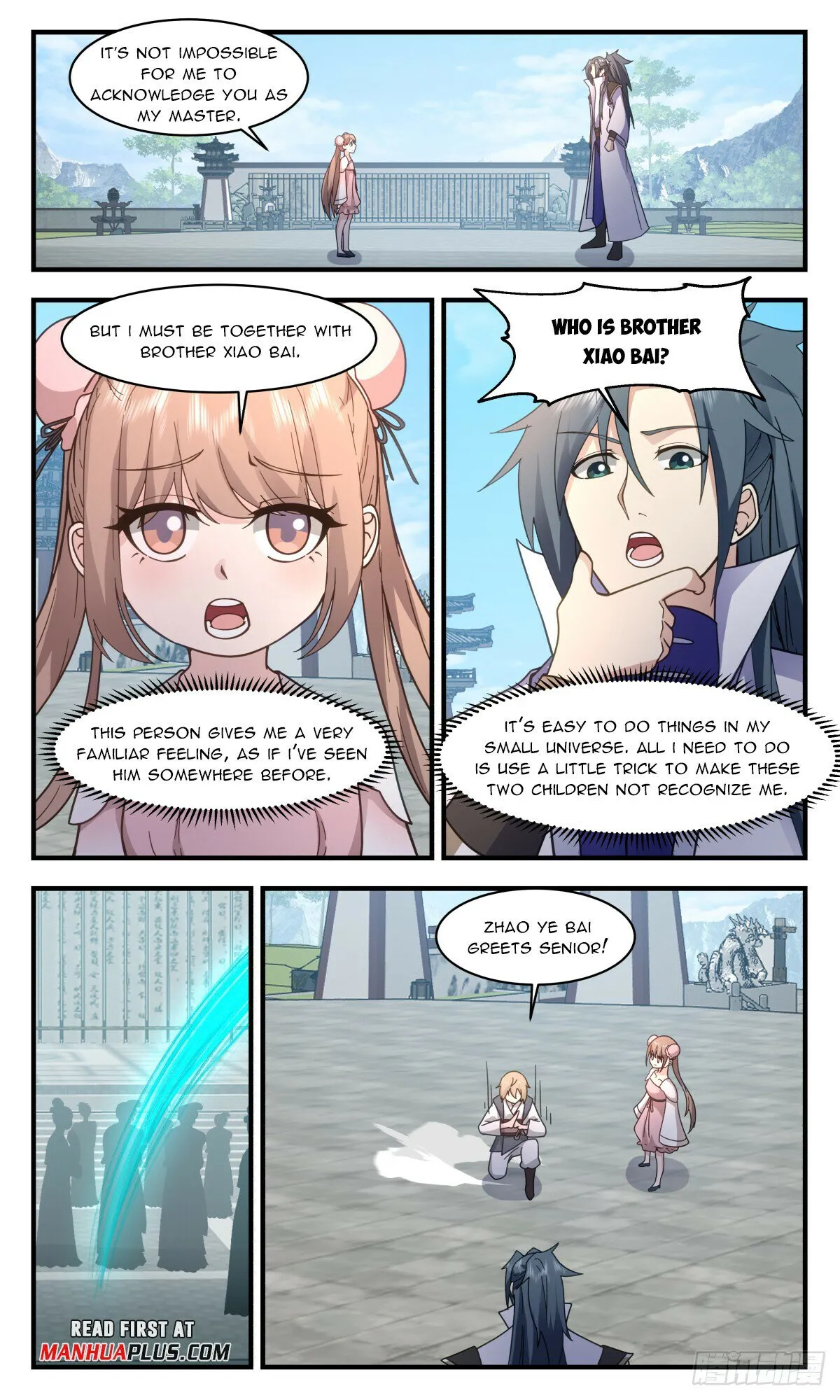 Martial Peak Chapter 2912 Online - página 5