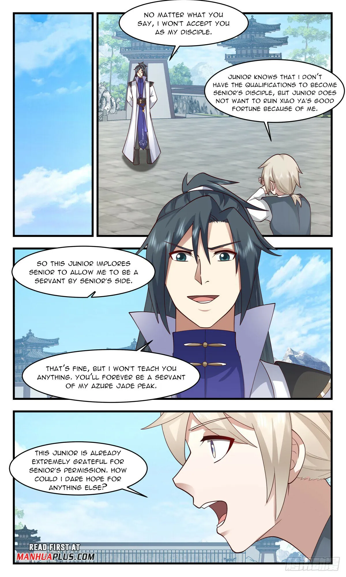 Martial Peak Chapter 2912 Online - página 7