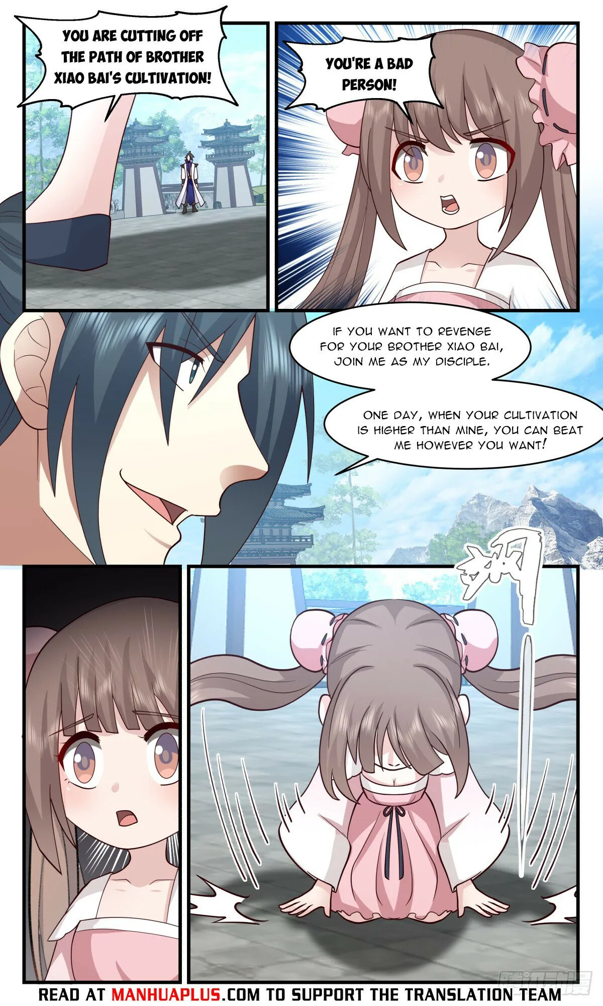 Martial Peak Chapter 2912 Online - página 8