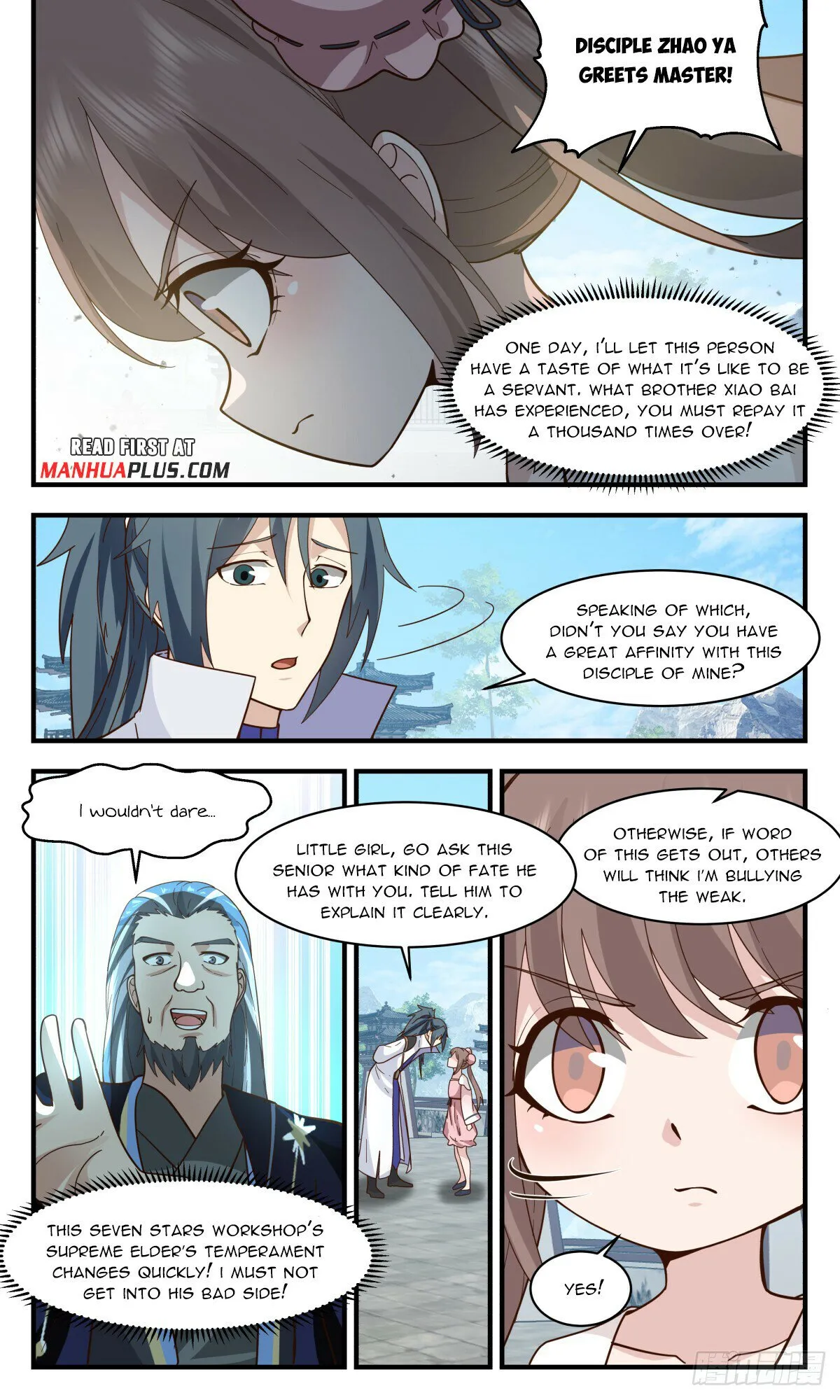 Martial Peak Chapter 2912 Online - página 9