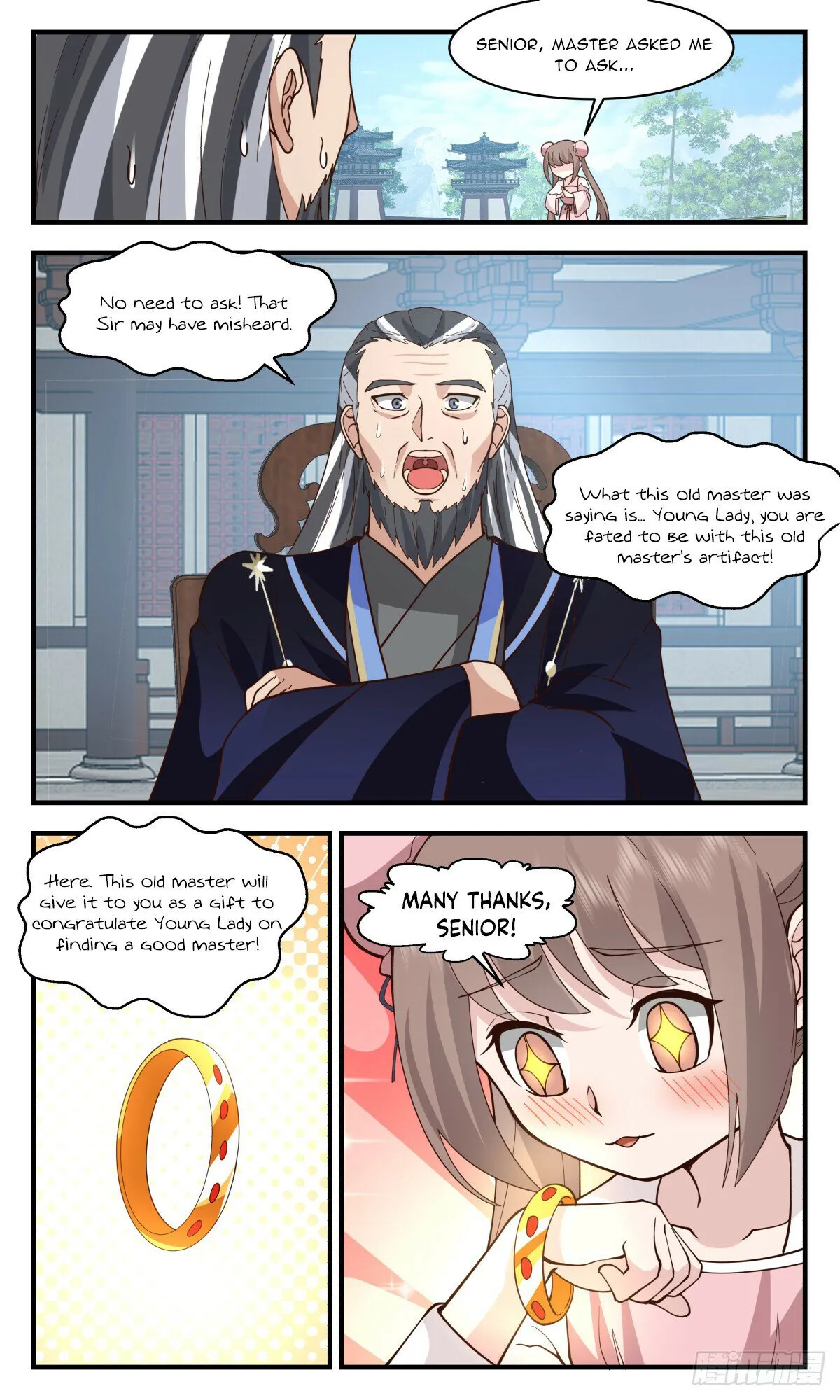 Martial Peak Chapter 2912 Online - página 10