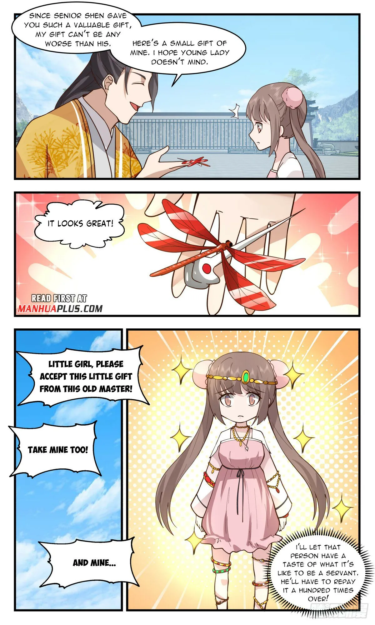 Martial Peak Chapter 2912 Online - página 11