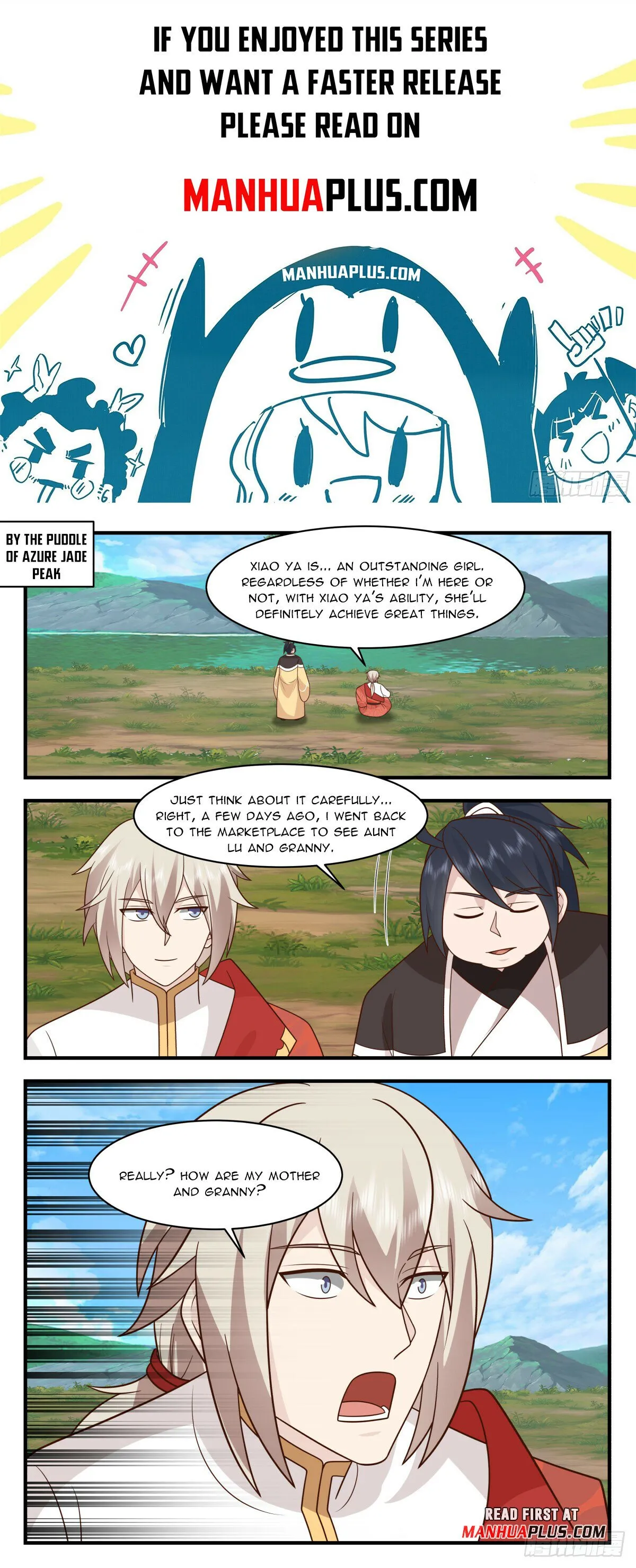 Martial Peak Chapter 2914 Online - página 1
