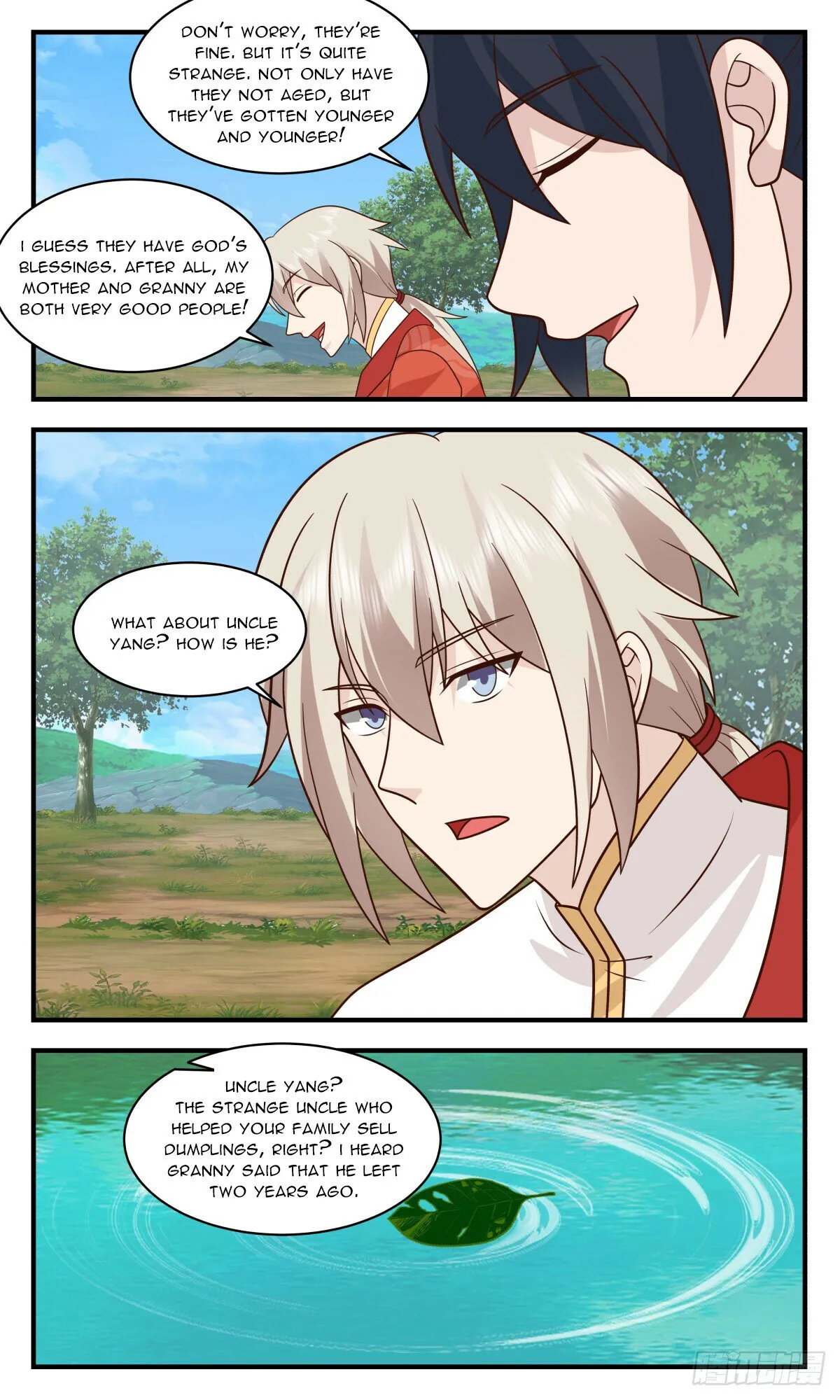 Martial Peak Chapter 2914 Online - página 2