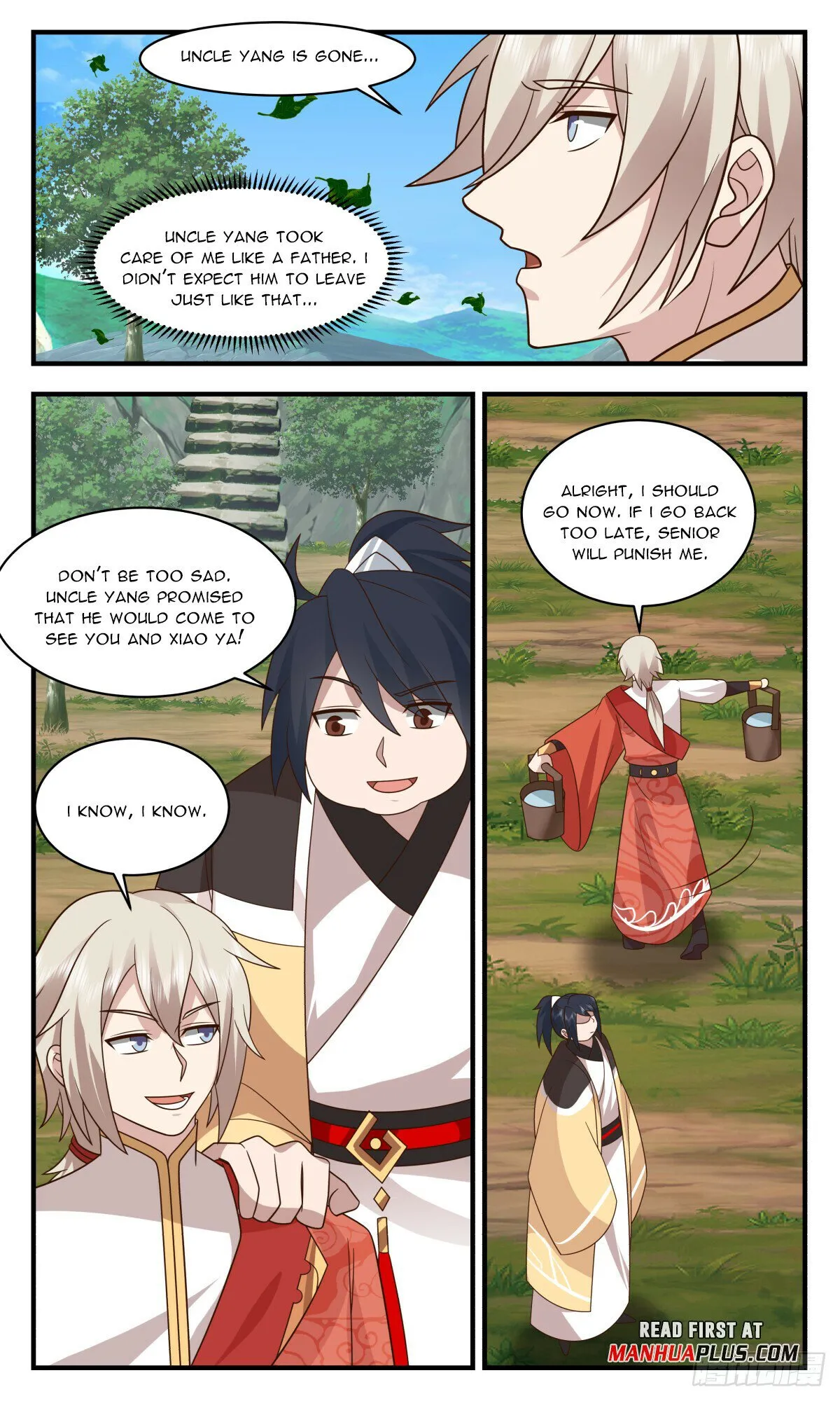 Martial Peak Chapter 2914 Online - página 3