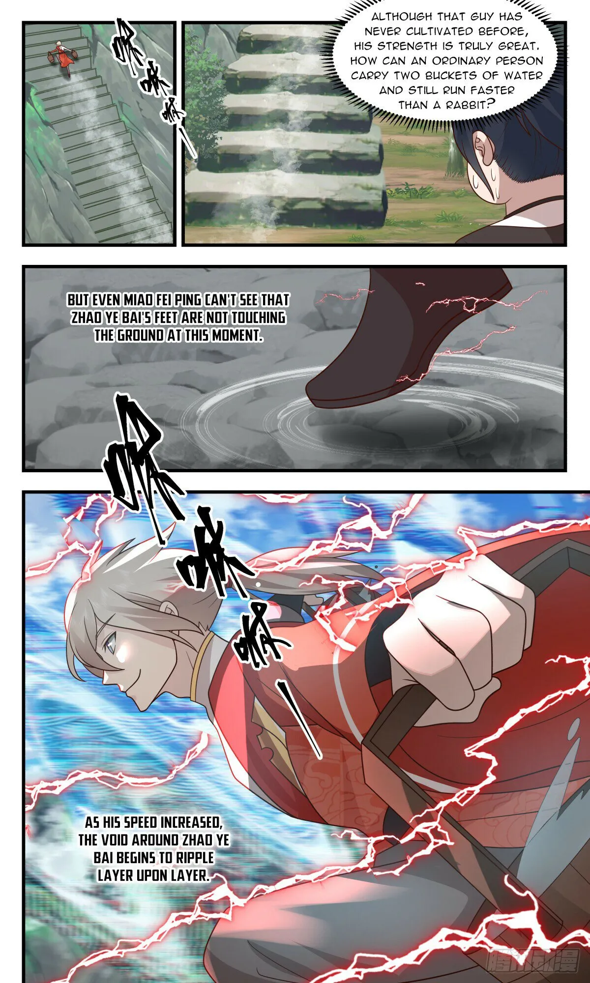 Martial Peak Chapter 2914 Online - página 4