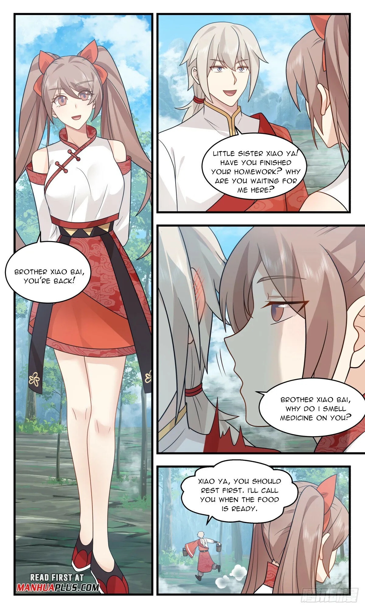 Martial Peak Chapter 2914 Online - página 5