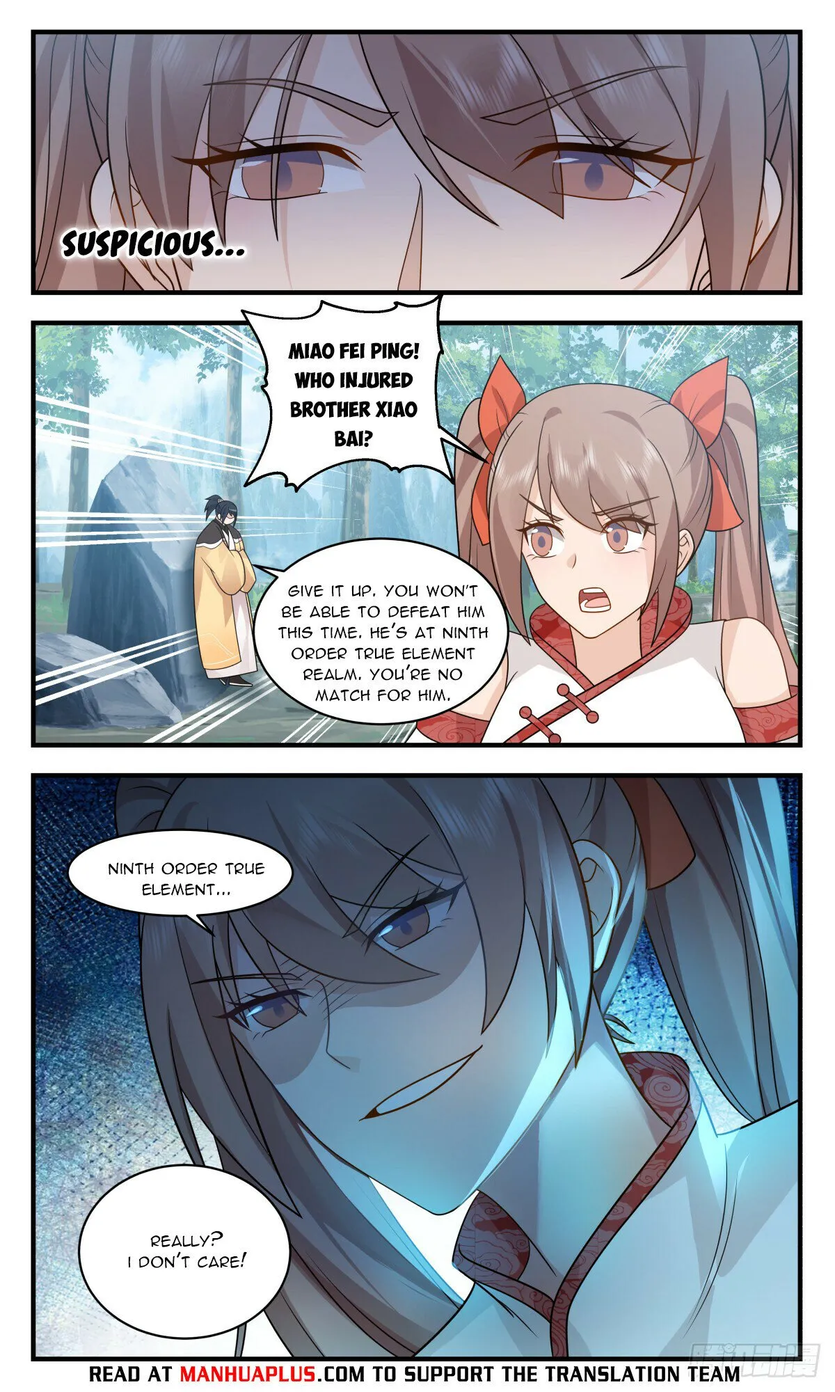 Martial Peak Chapter 2914 Online - página 6