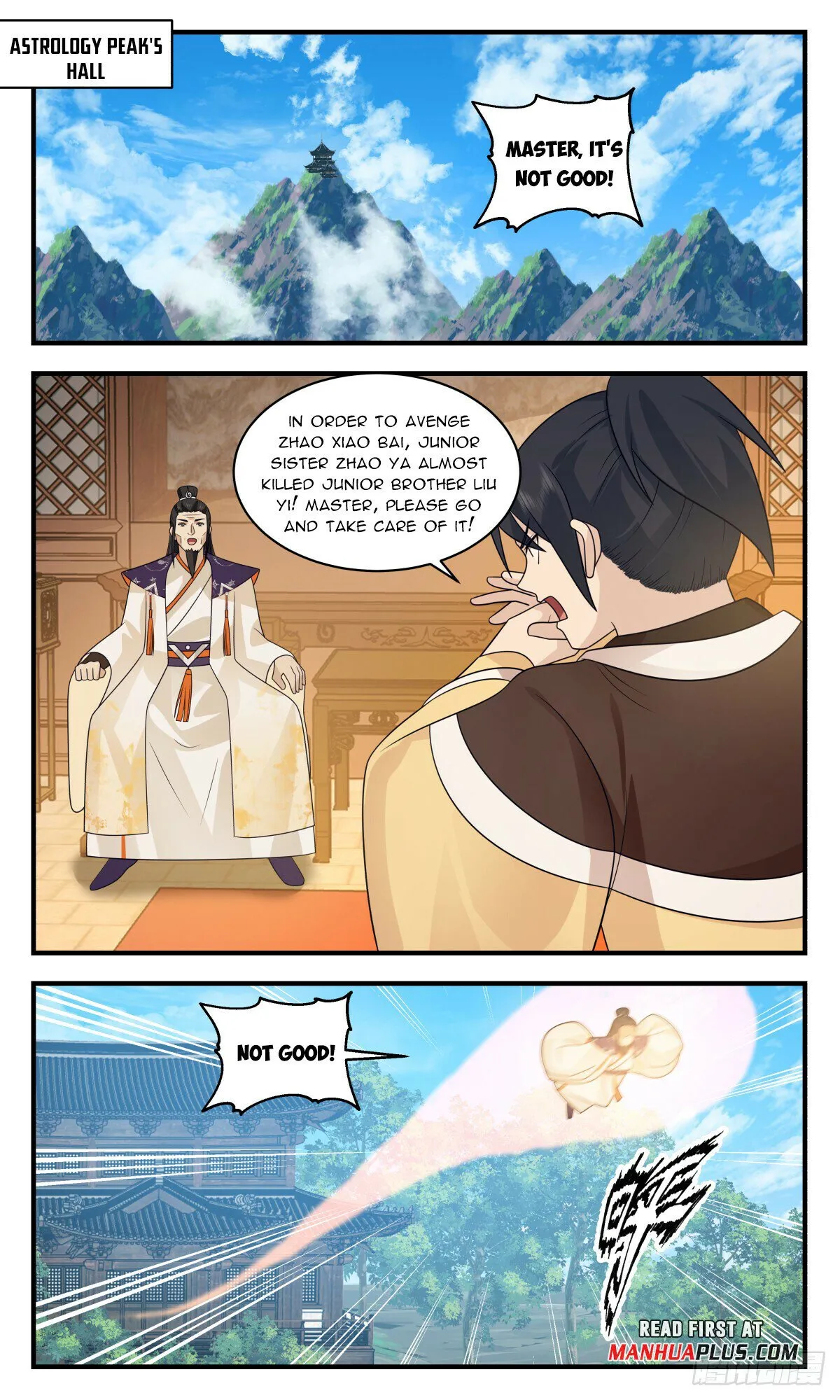 Martial Peak Chapter 2914 Online - página 7