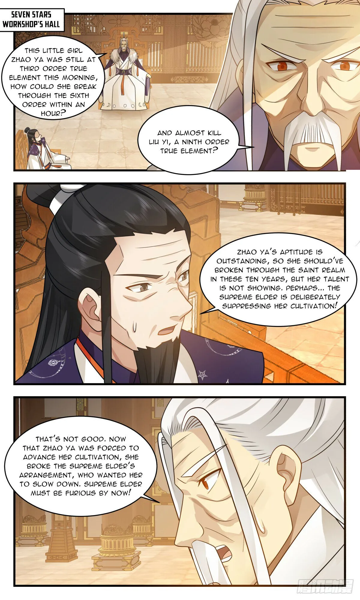 Martial Peak Chapter 2914 Online - página 8