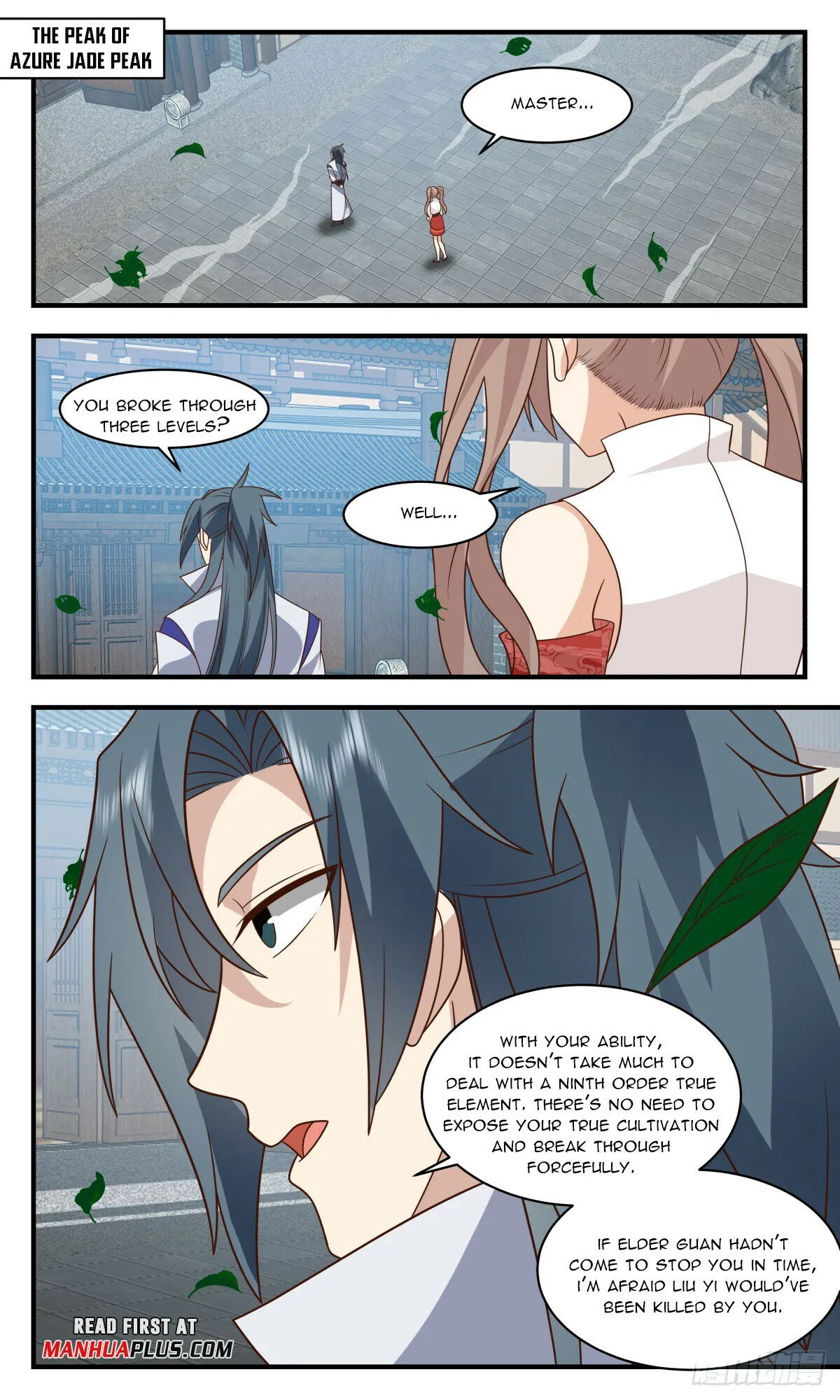 Martial Peak Chapter 2914 Online - página 9
